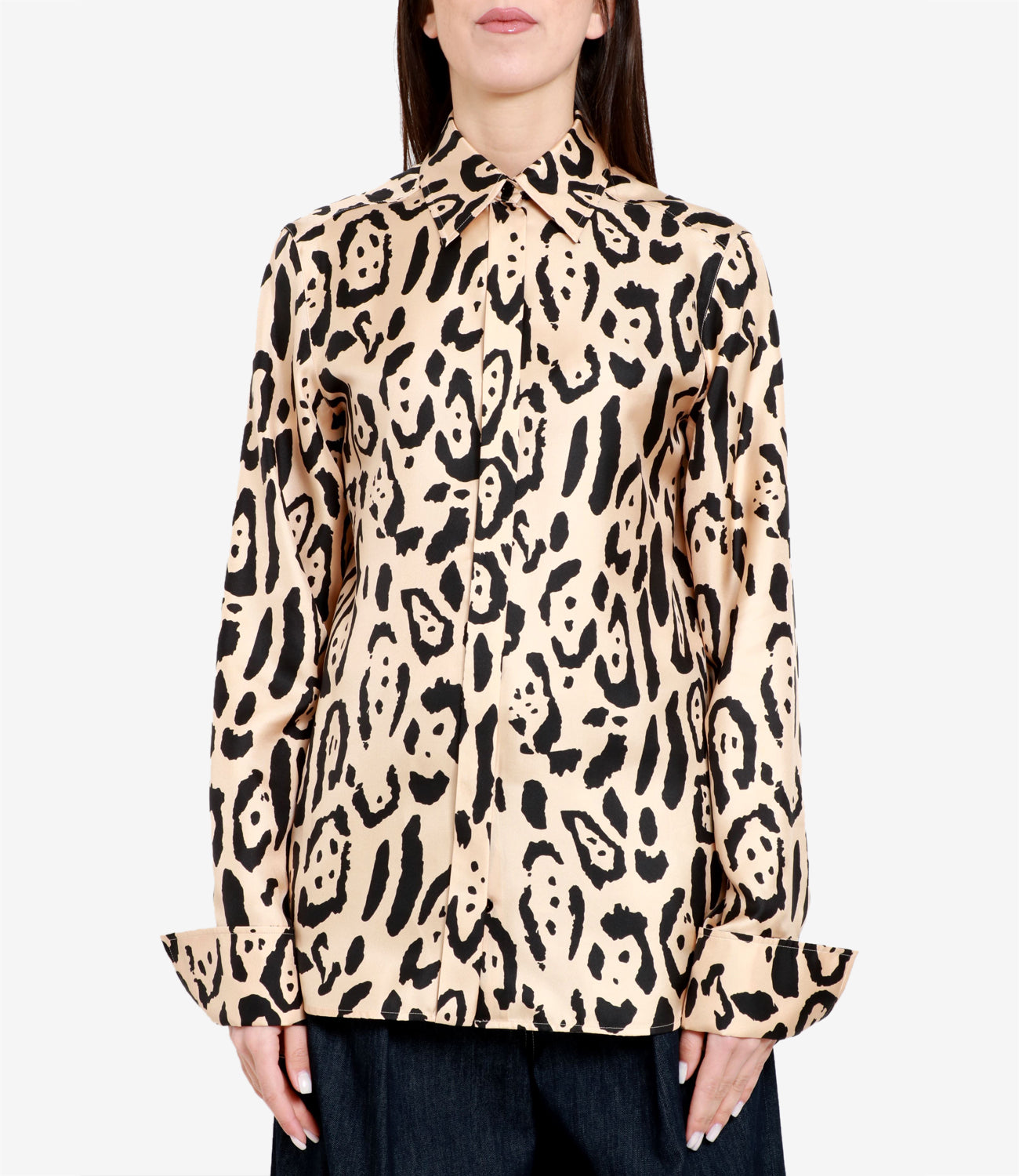 Sportmax | Armony Shirt Beige and Black