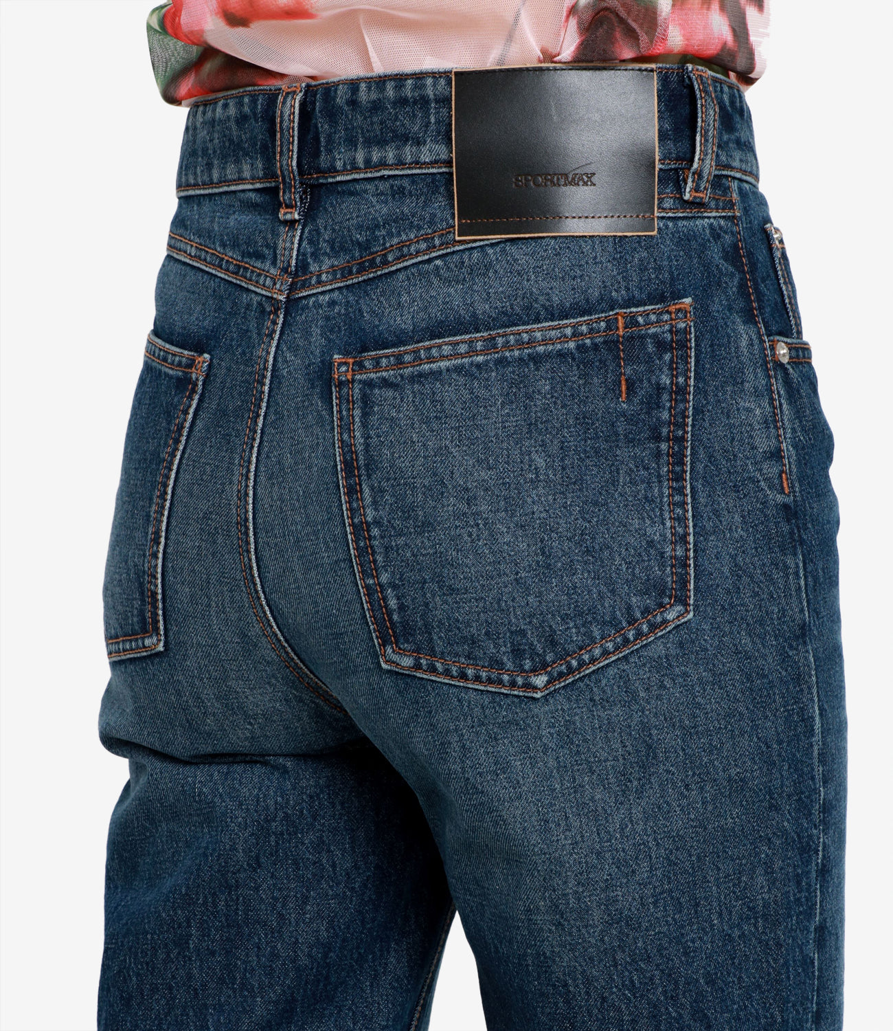 Sportmax | Jeans Tasso Denim medio