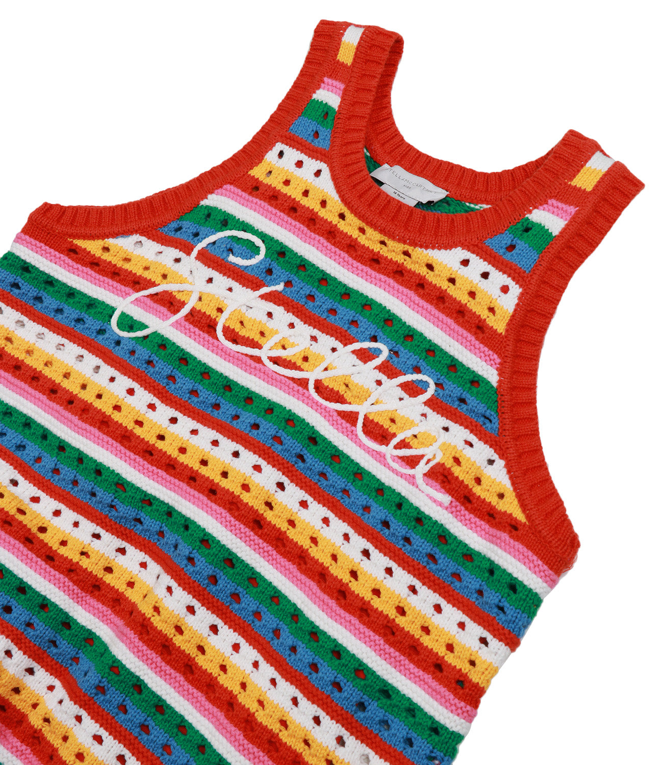 Stella McCartney Kids | Abito Arancio verde giallo