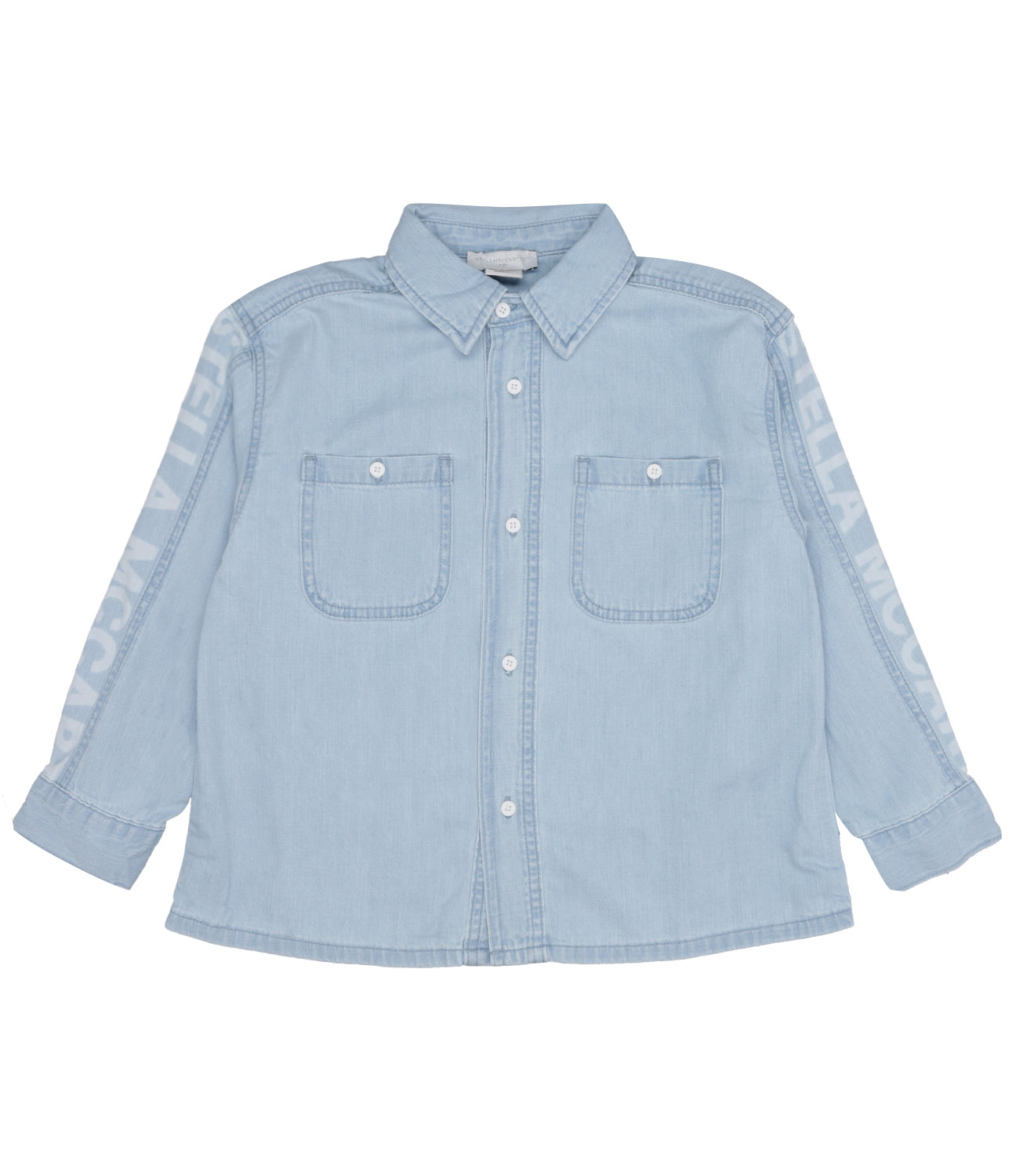 Stella McCartney Kids | Camicia Celeste