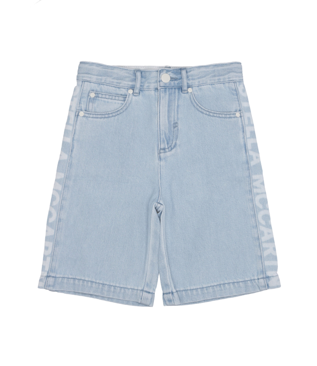 Stella McCartney Kids | Bermuda Celeste