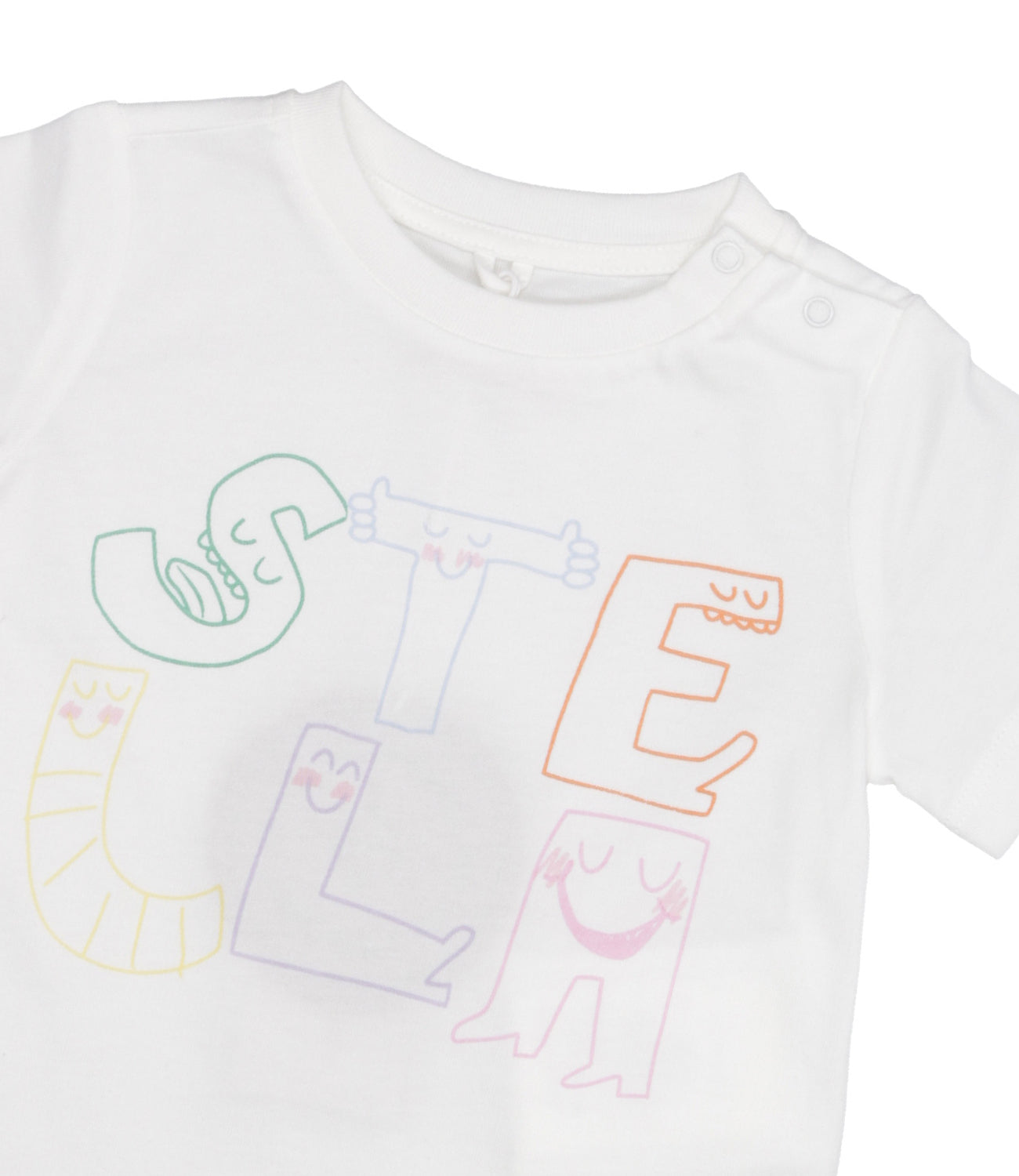 Stella McCartney Kids | T-Shirt Avorio