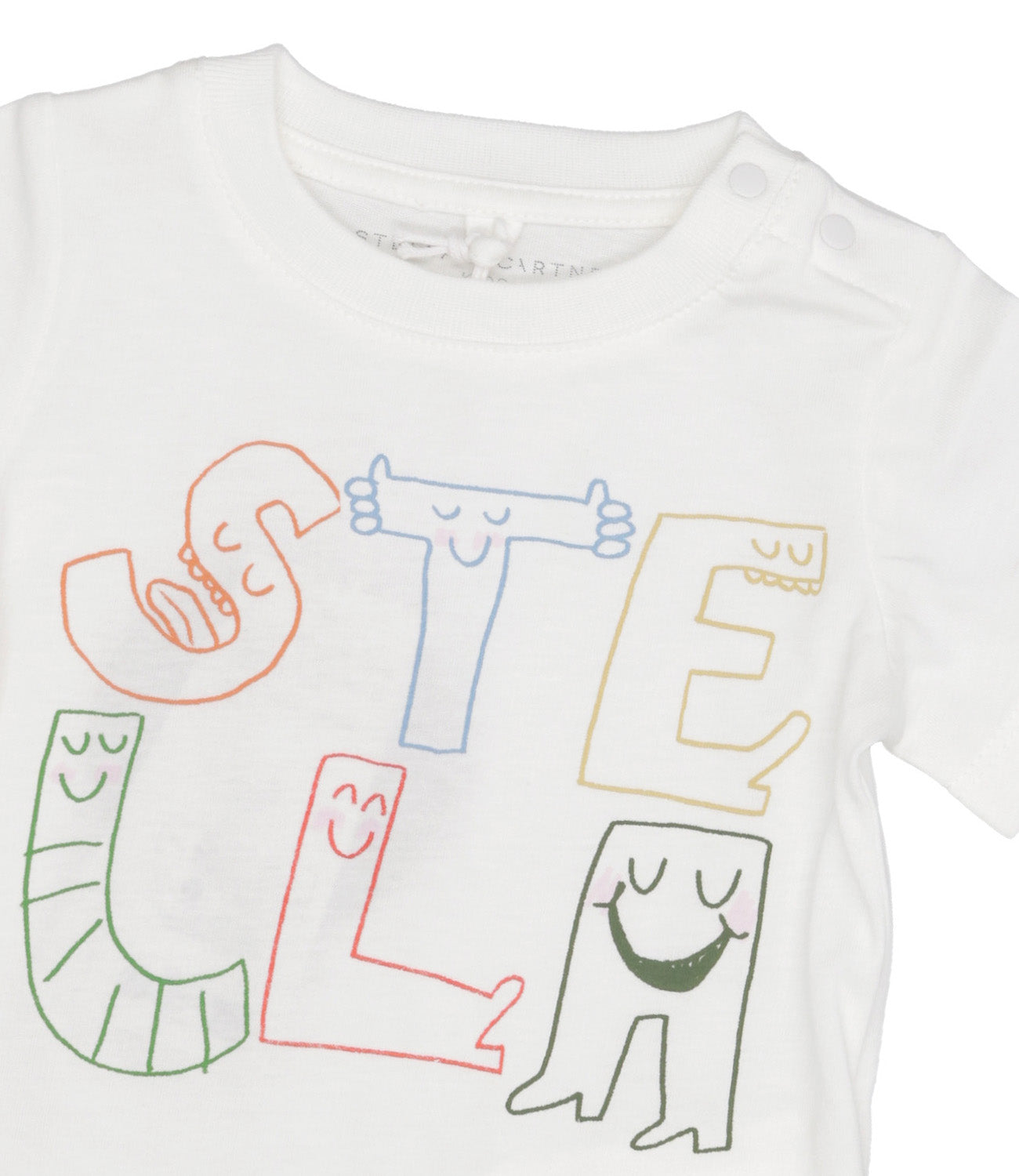 Stella McCartney Kids | T-Shirt Avorio