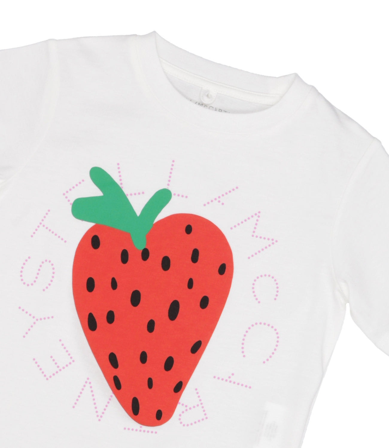 Stella McCartney Kids | Ivory T-Shirt