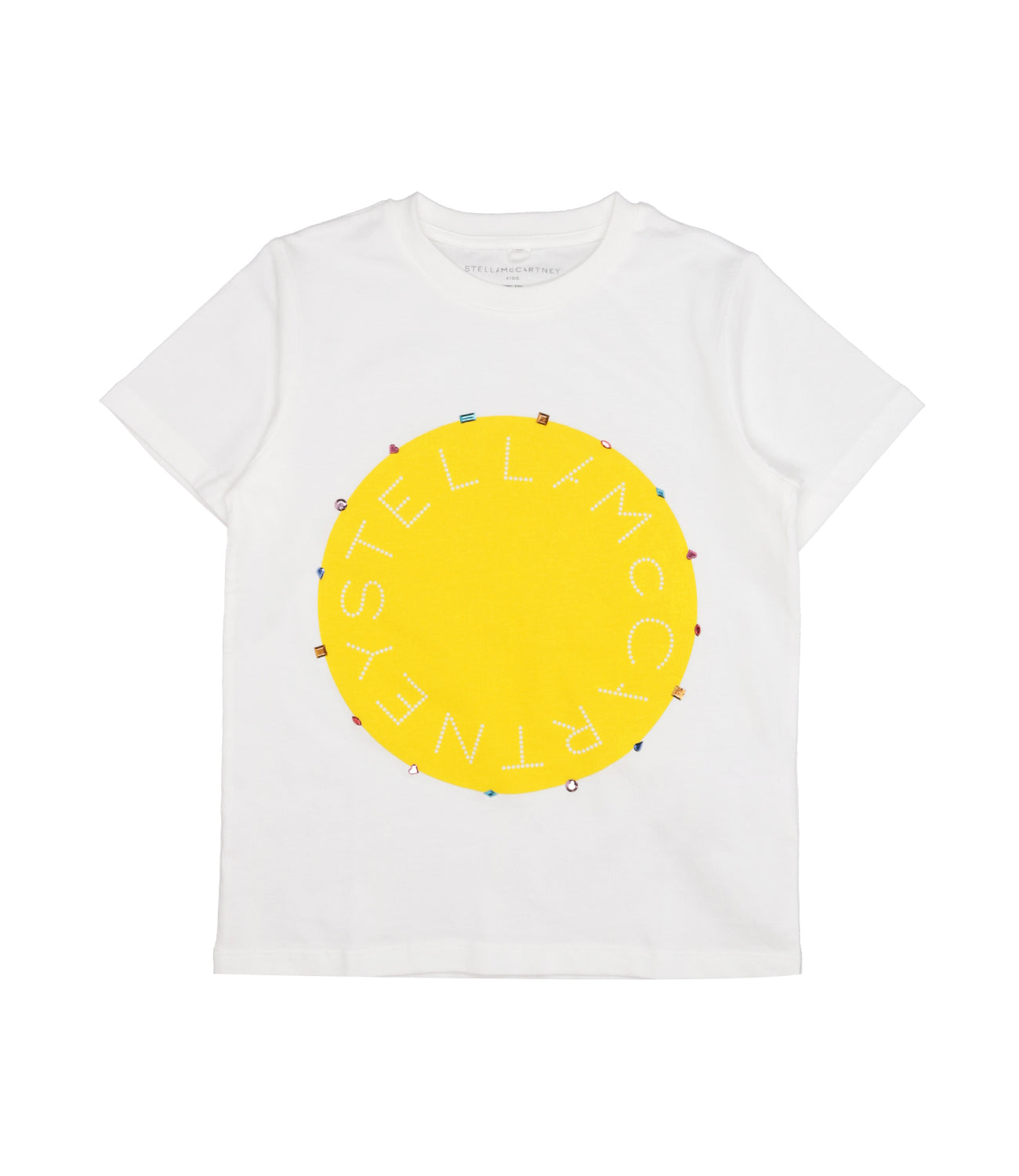 Stella McCartney Kids | T-Shirt Avorio Giallo