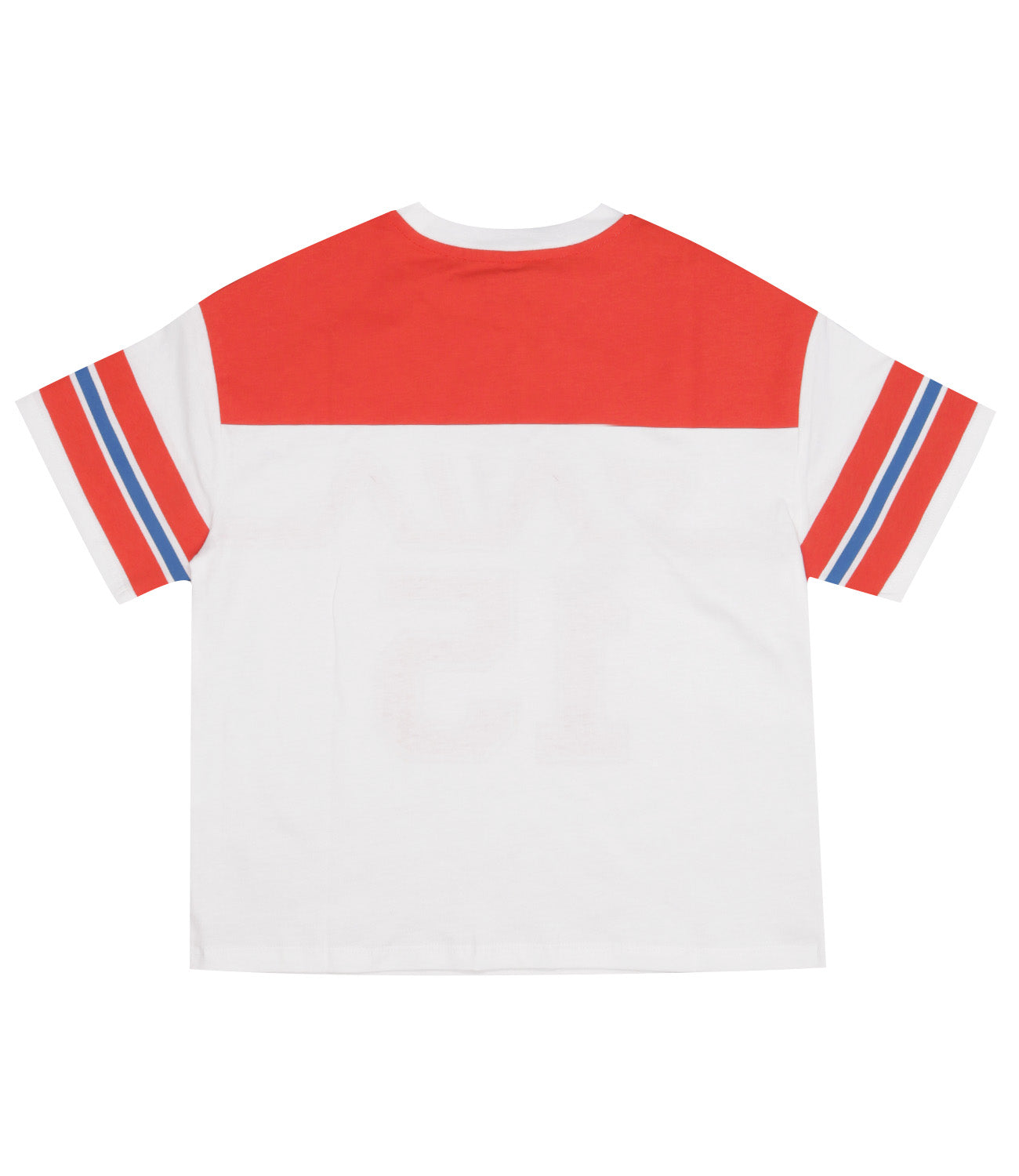 Stella McCartney Kids | T-Shirt Bianco Rosso