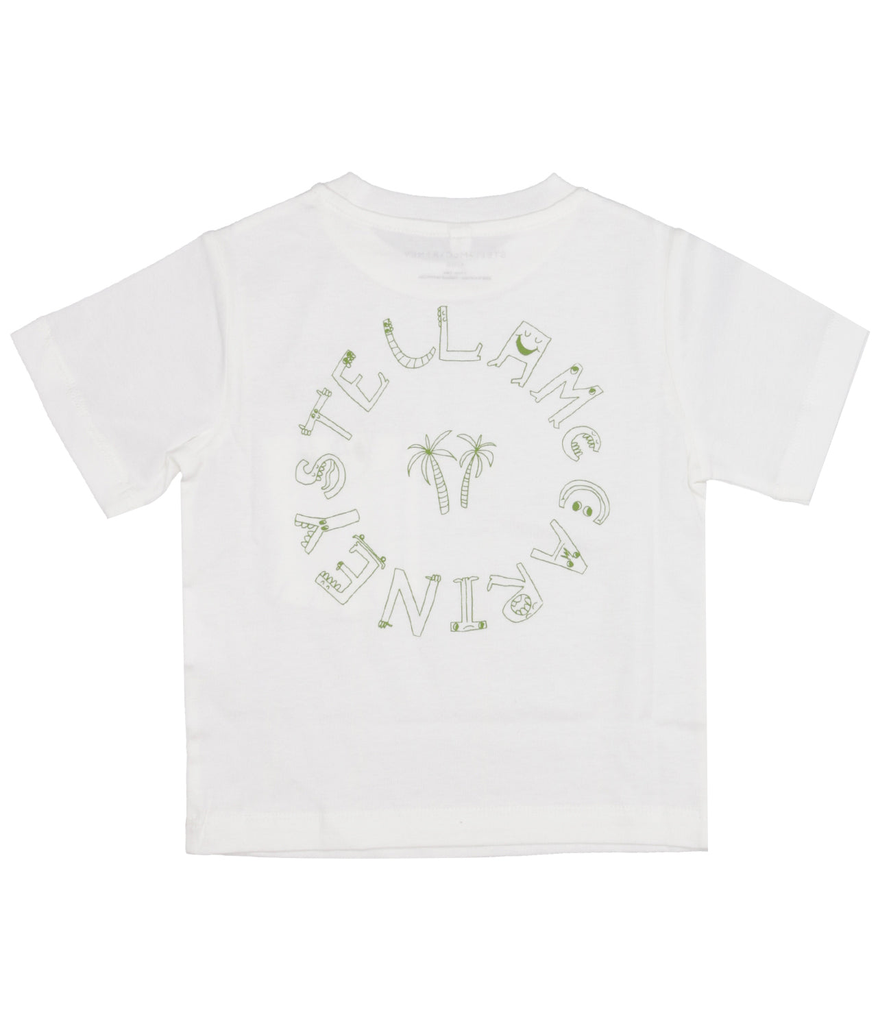 Stella McCartney Kids | Ivory T-Shirt