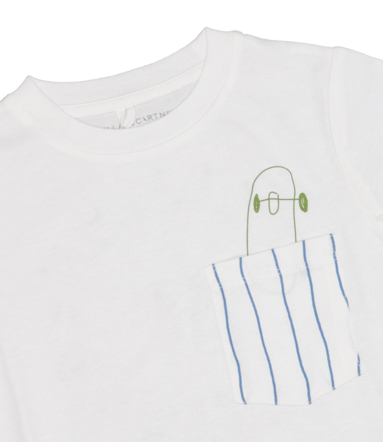 Stella McCartney Kids | Ivory T-Shirt