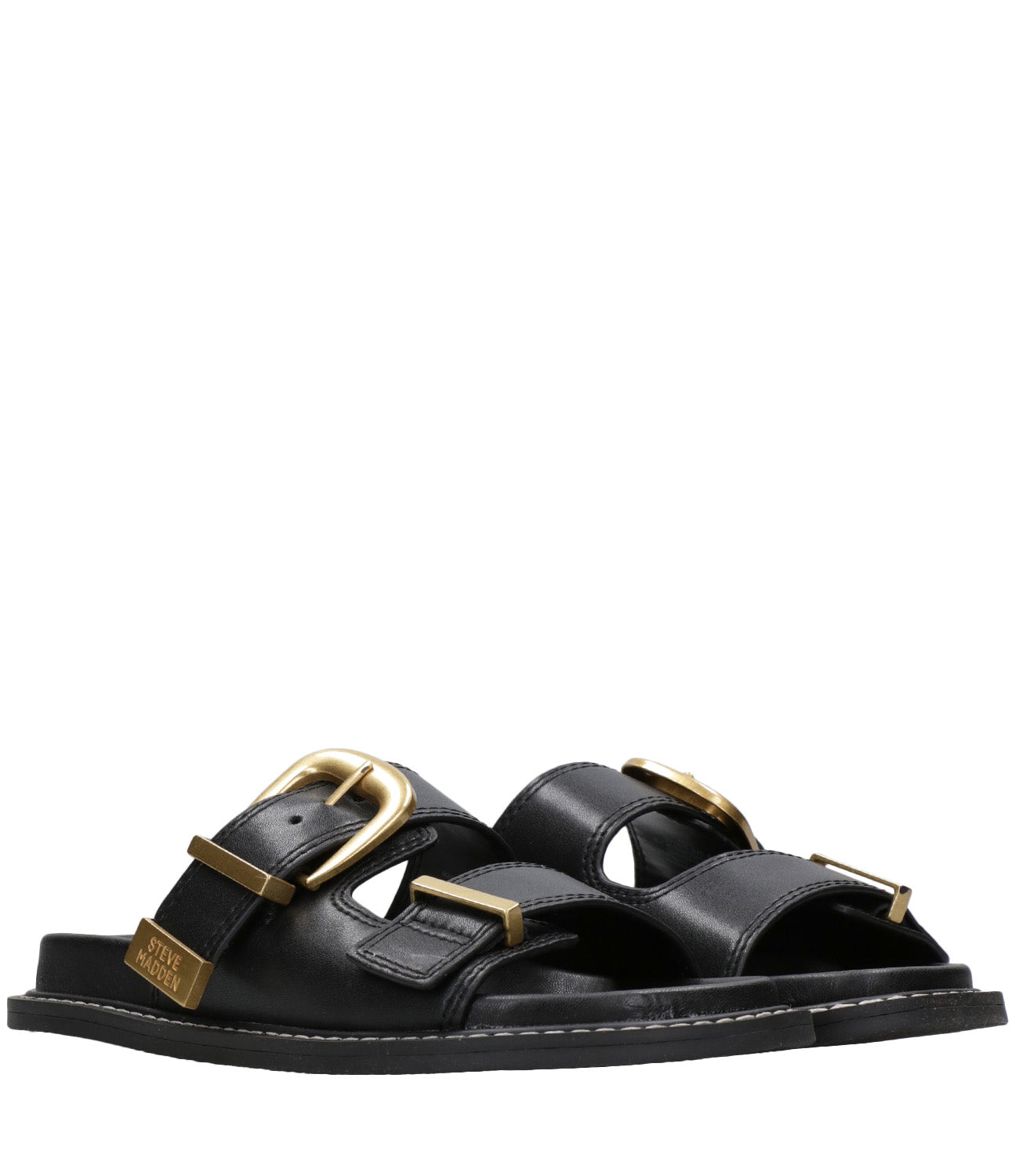 Steve Madden | Black Arch Slipper