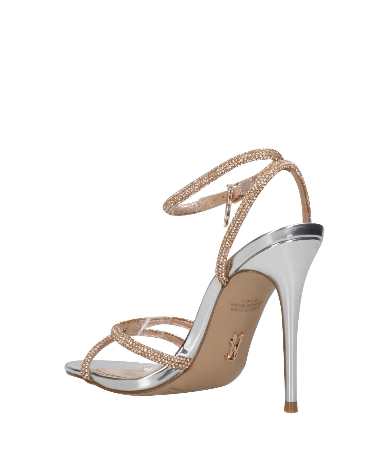 Steve Madden | Bryanna Sandal Gold and Silver