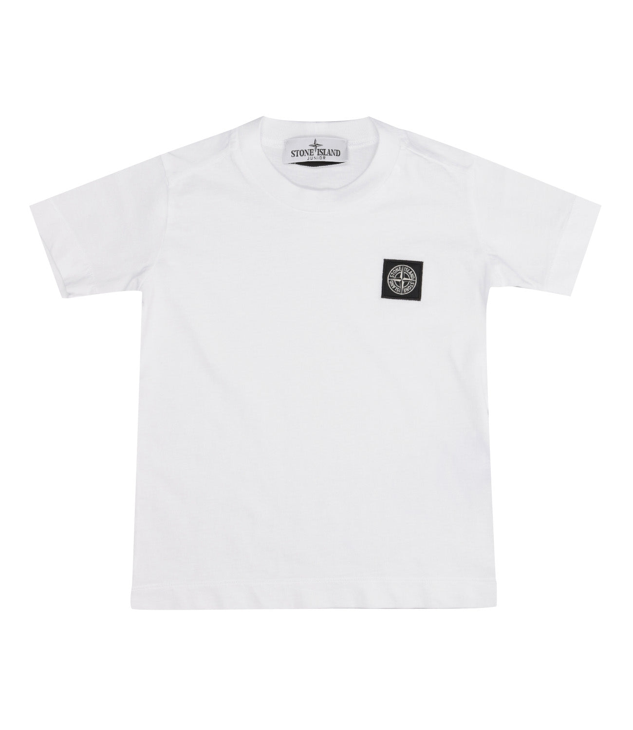Stone Island Junior | White T-Shirt