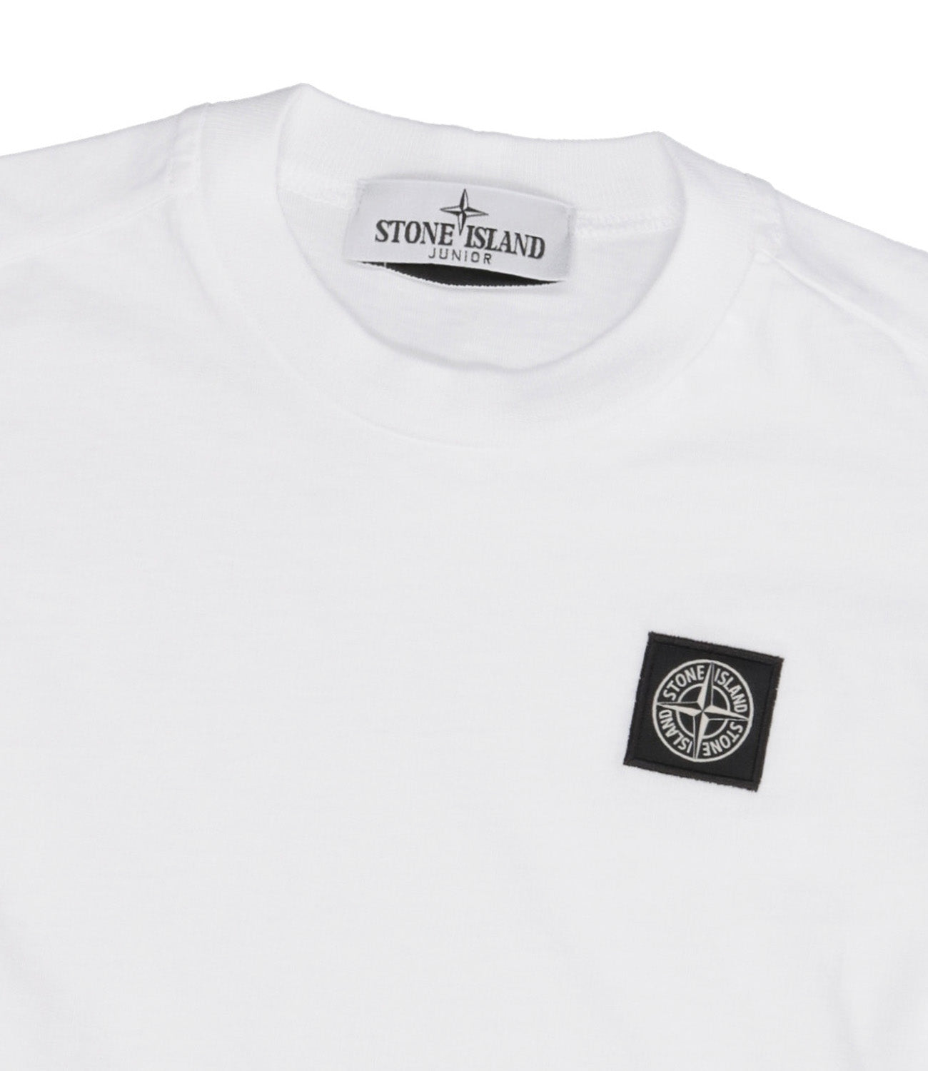 Stone Island Junior | T-Shirt Bianca