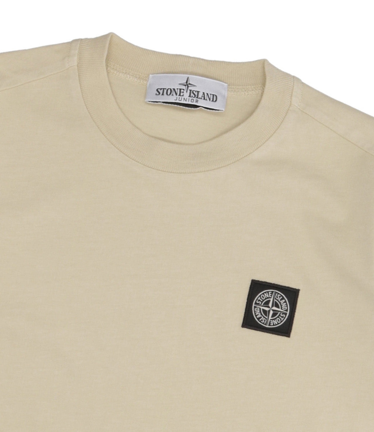 Stone Island Junior | T-Shirt Sabbia