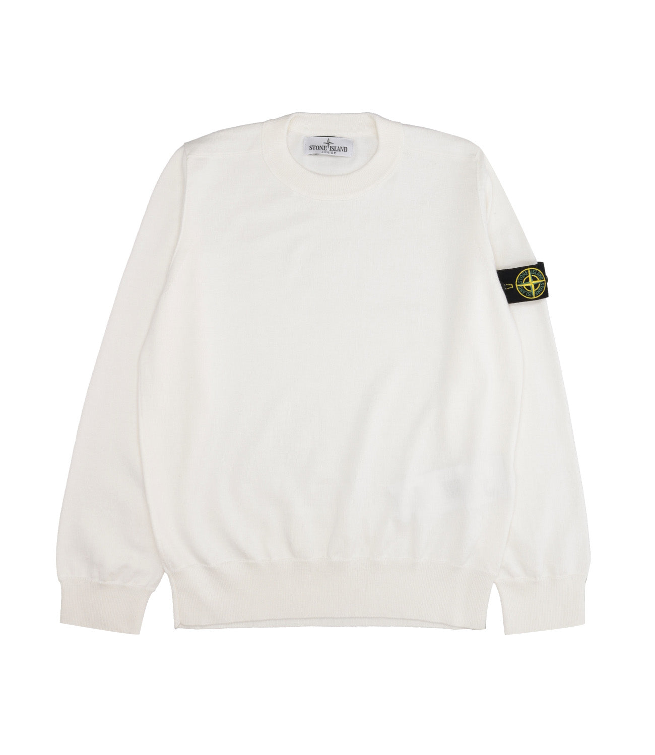 Stone Island Junior | White Jersey