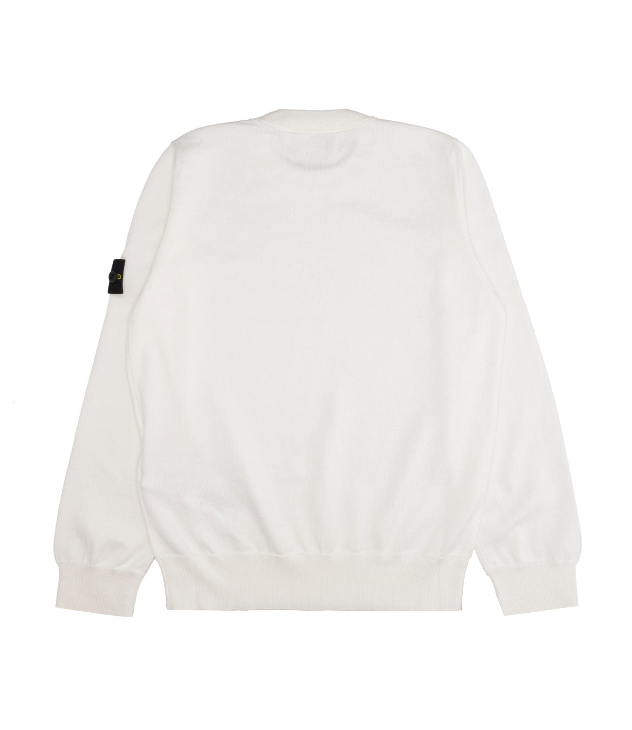 Stone Island Junior | White Jersey