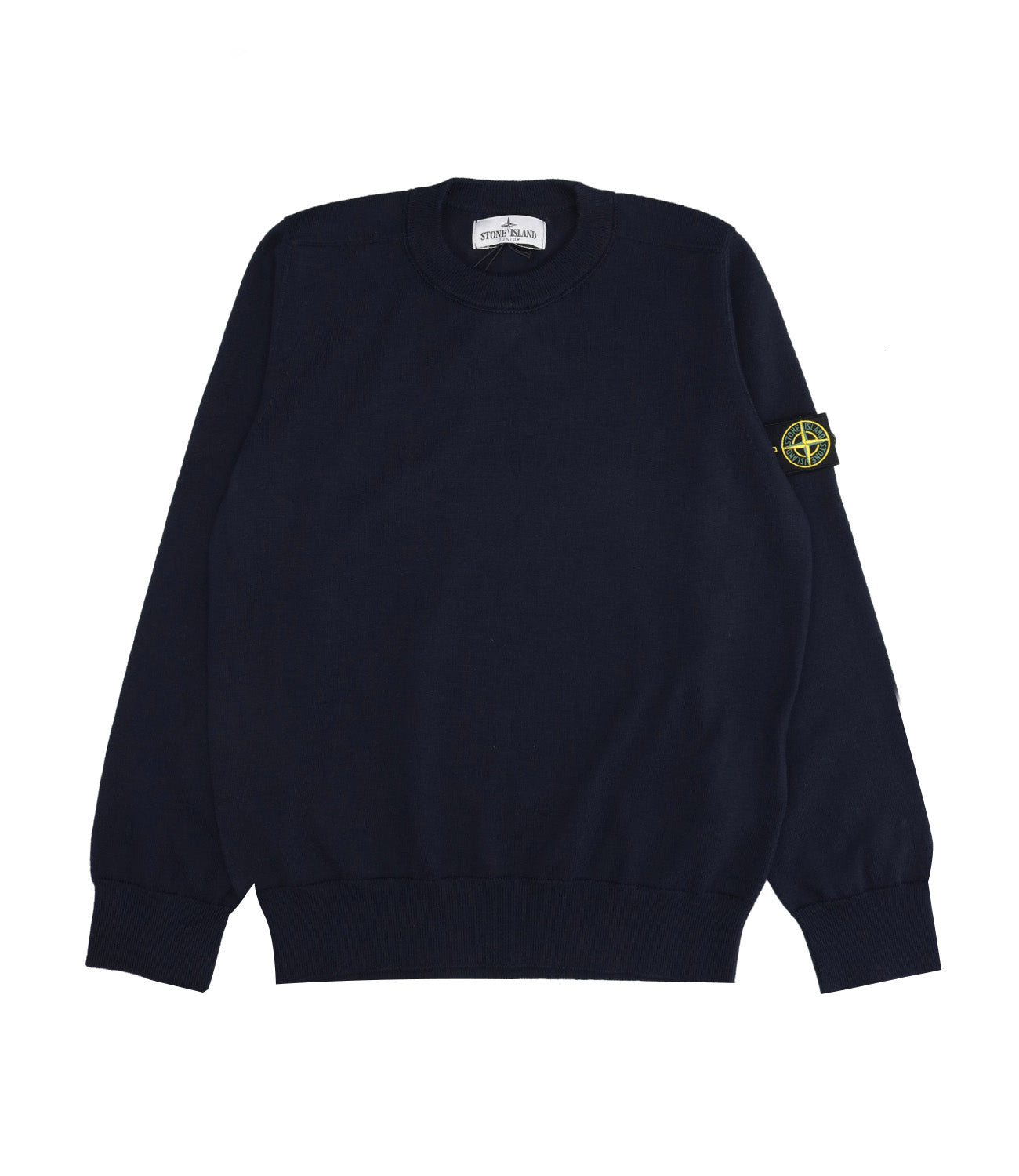 Stone Island Junior | White Jersey