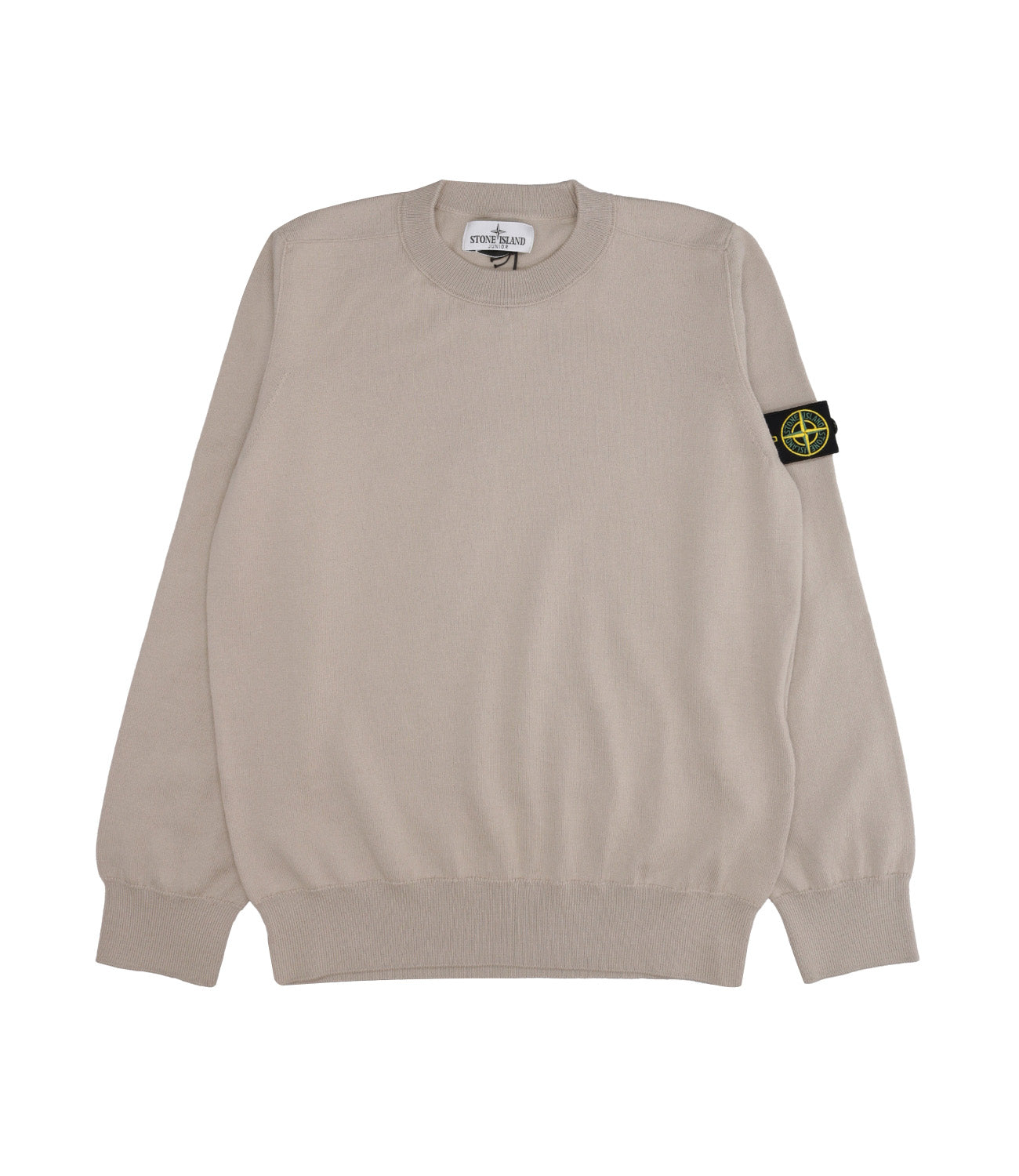 Stone Island Junior | White Jersey