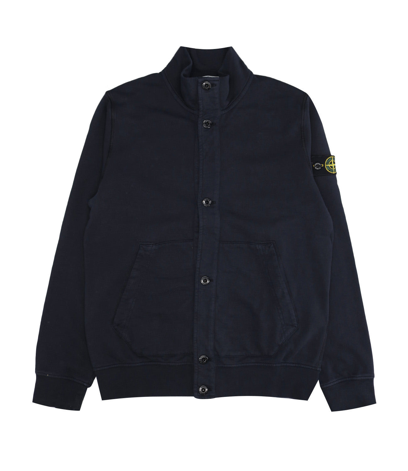 Stone Island Junior | Navy Blue Cardigan