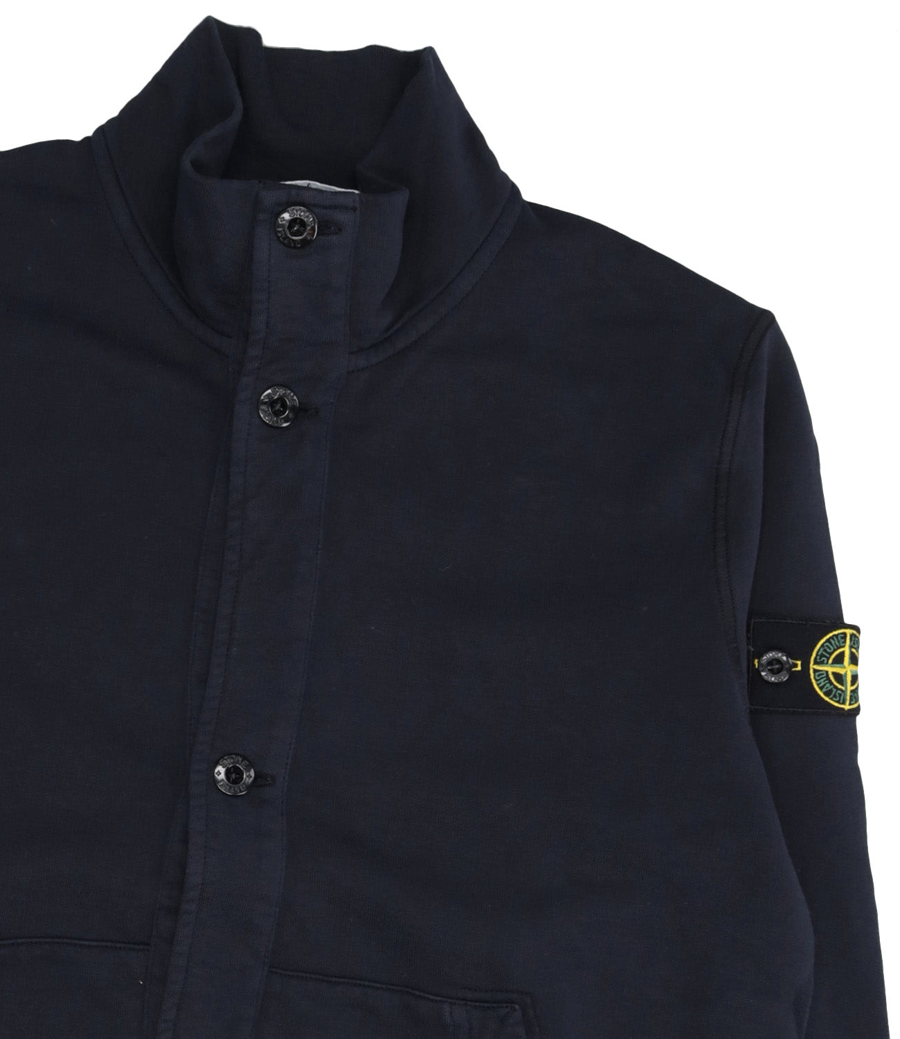 Stone Island Junior | Cardigan Blu navy