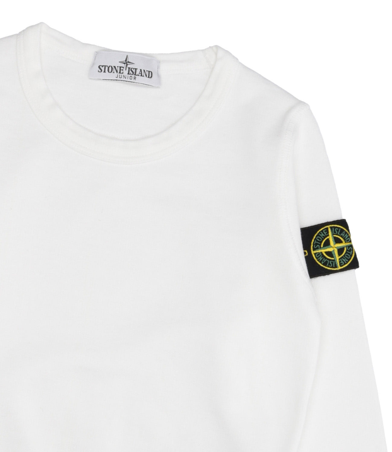 Stone Island Junior | Sweatshirt White