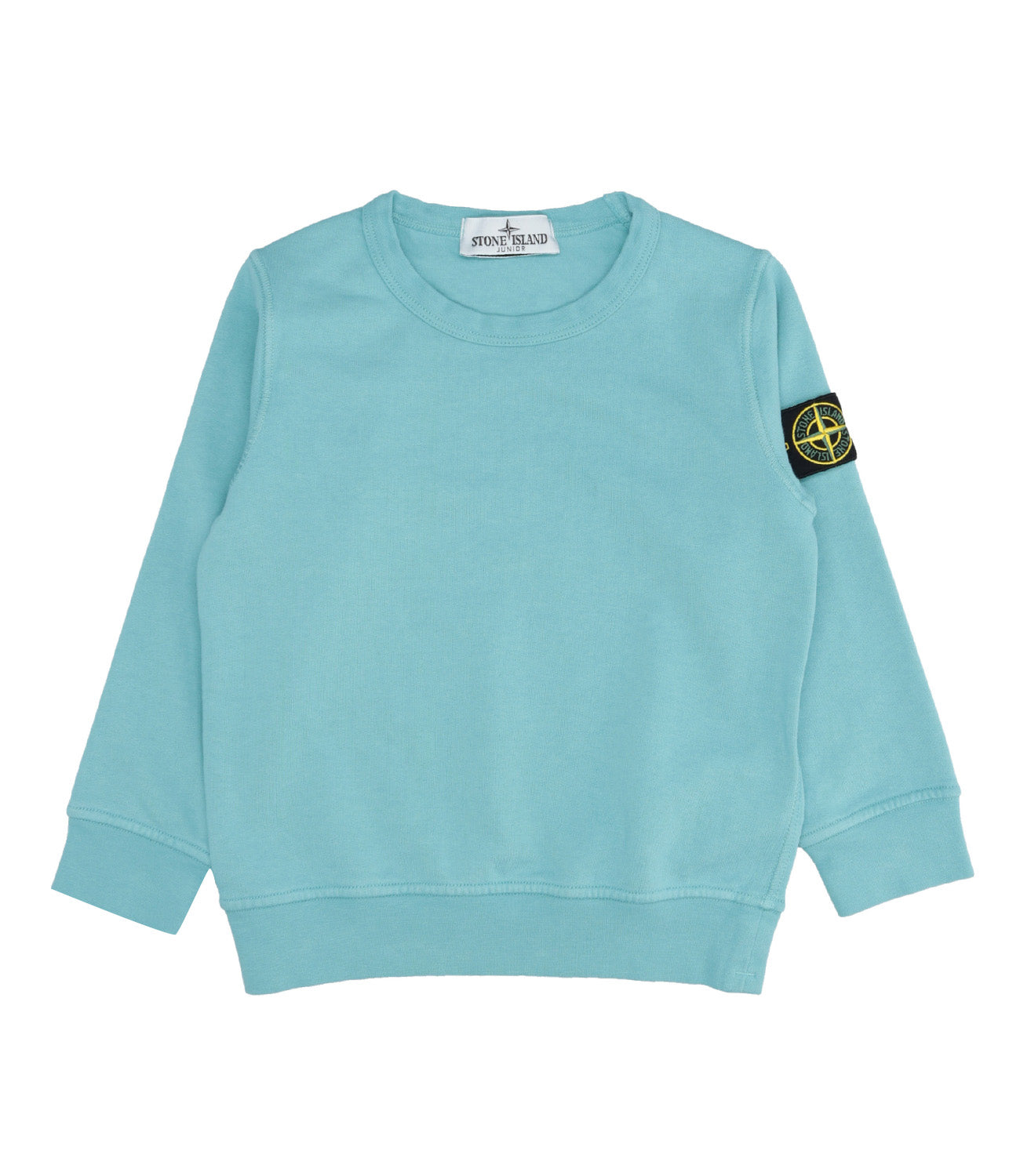 Stone Island Junior | Turquoise Sweatshirt
