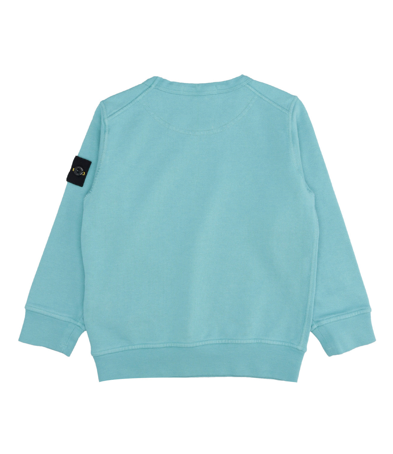 Stone Island Junior | Turquoise Sweatshirt