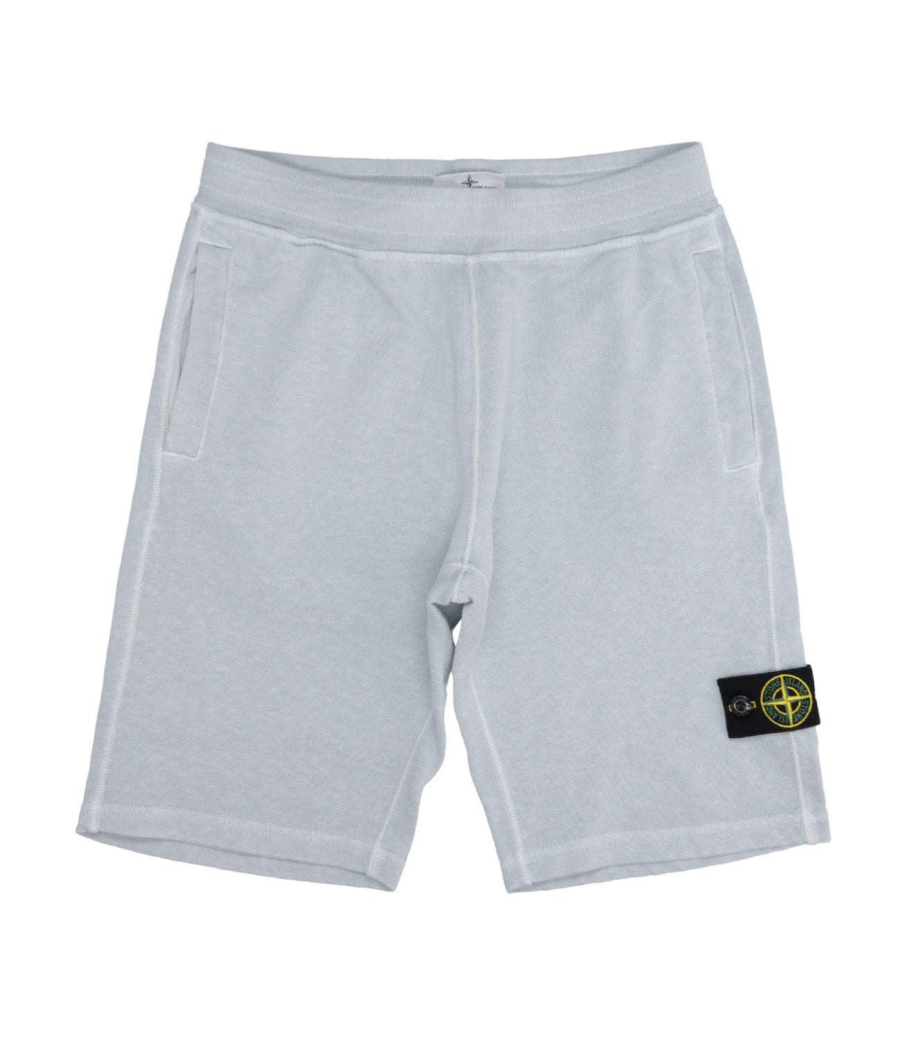 Stone Island Junior | Bermuda Sportivo Celeste