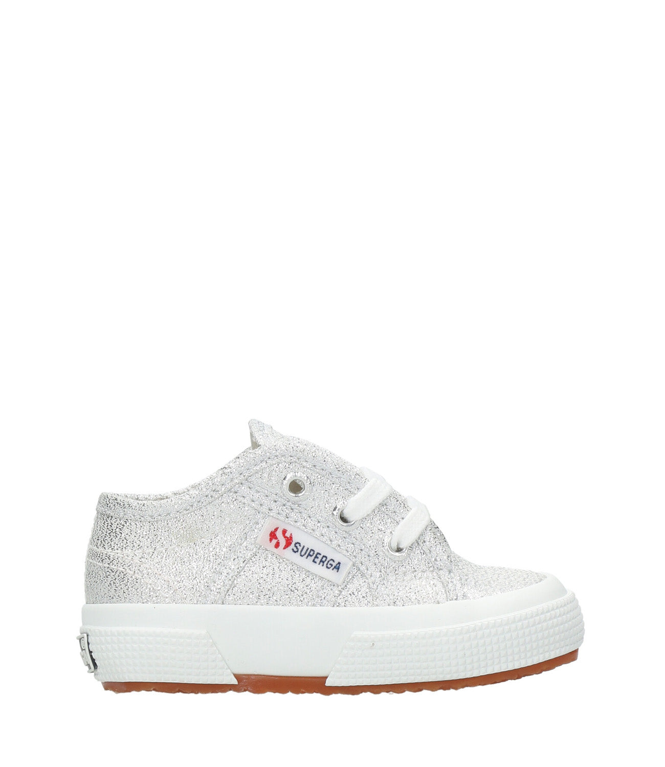 Superga Kids | Sneakers 2750 Lameb Silver