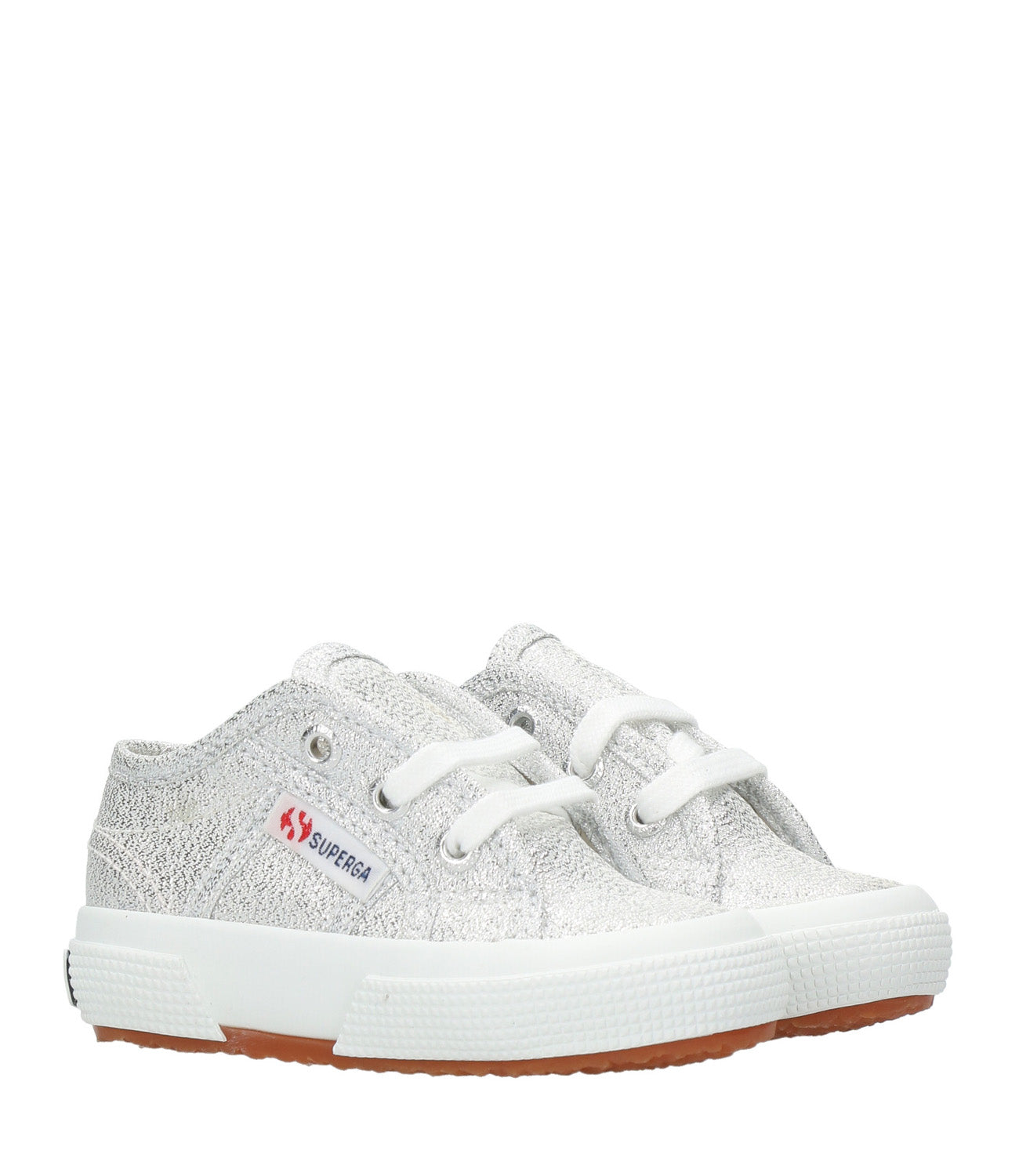 Superga Kids | Sneakers 2750 Lameb Silver