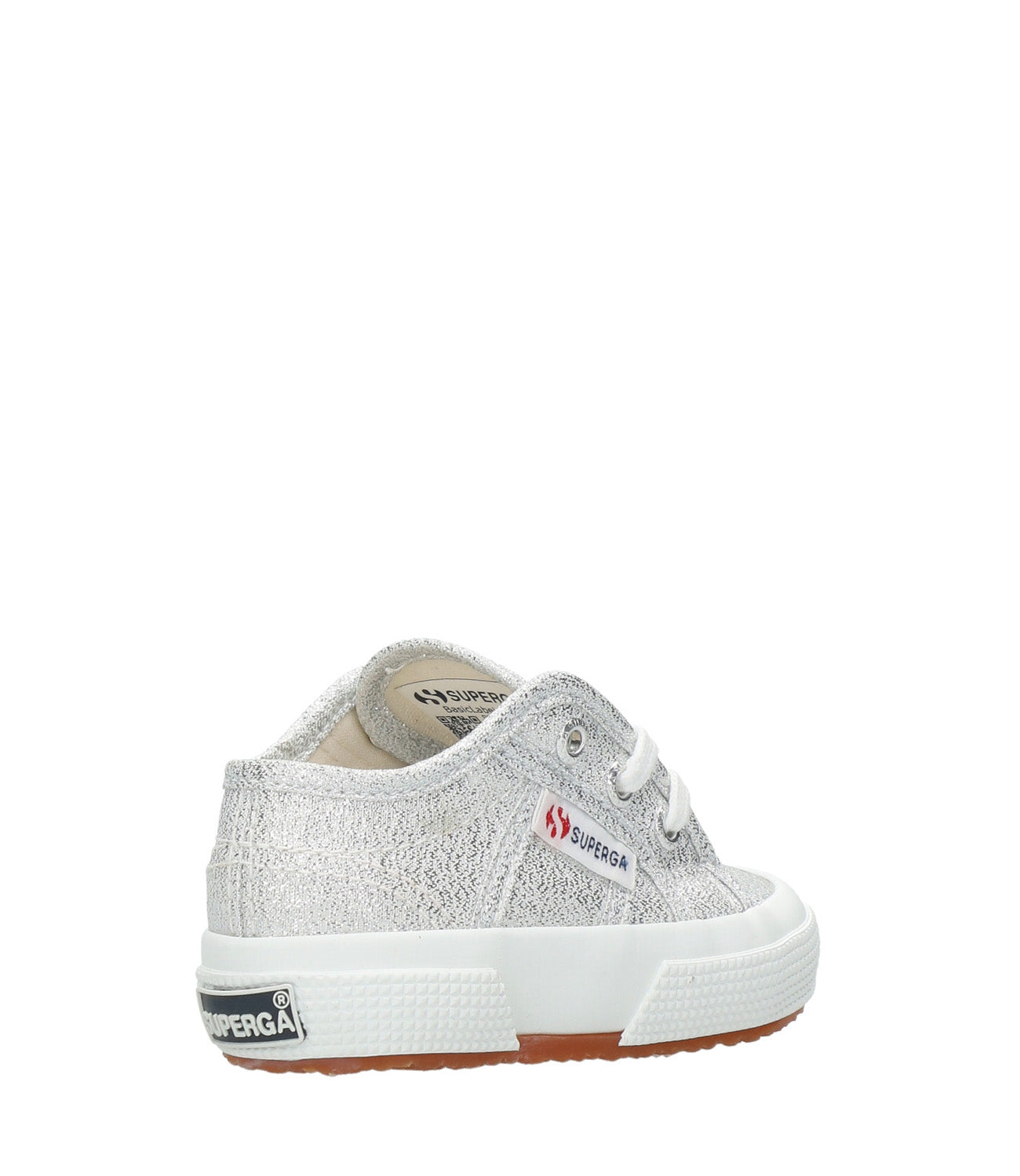Superga Kids | Sneakers 2750 Lameb Silver