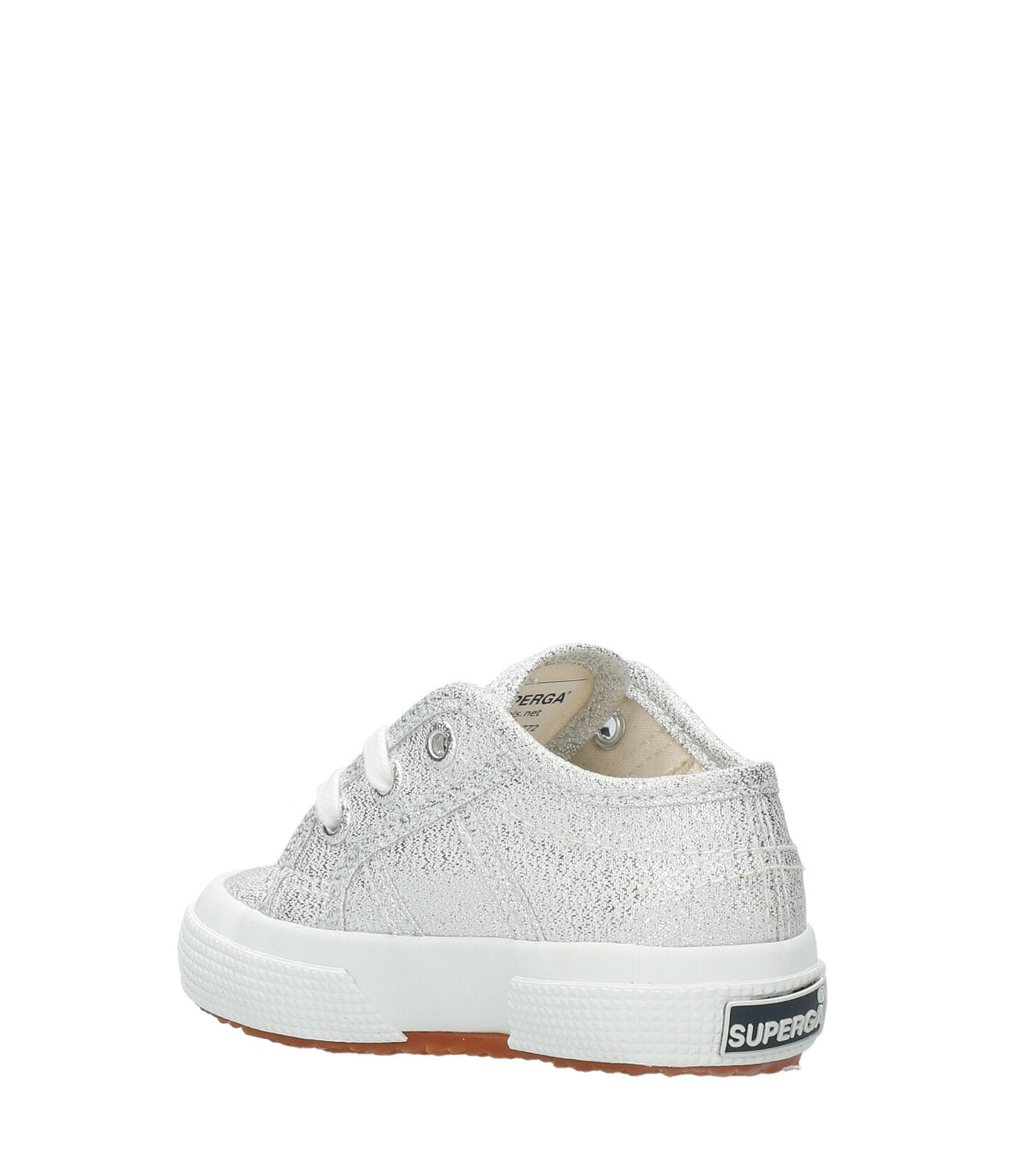Superga Kids | Sneakers 2750 Lameb Silver