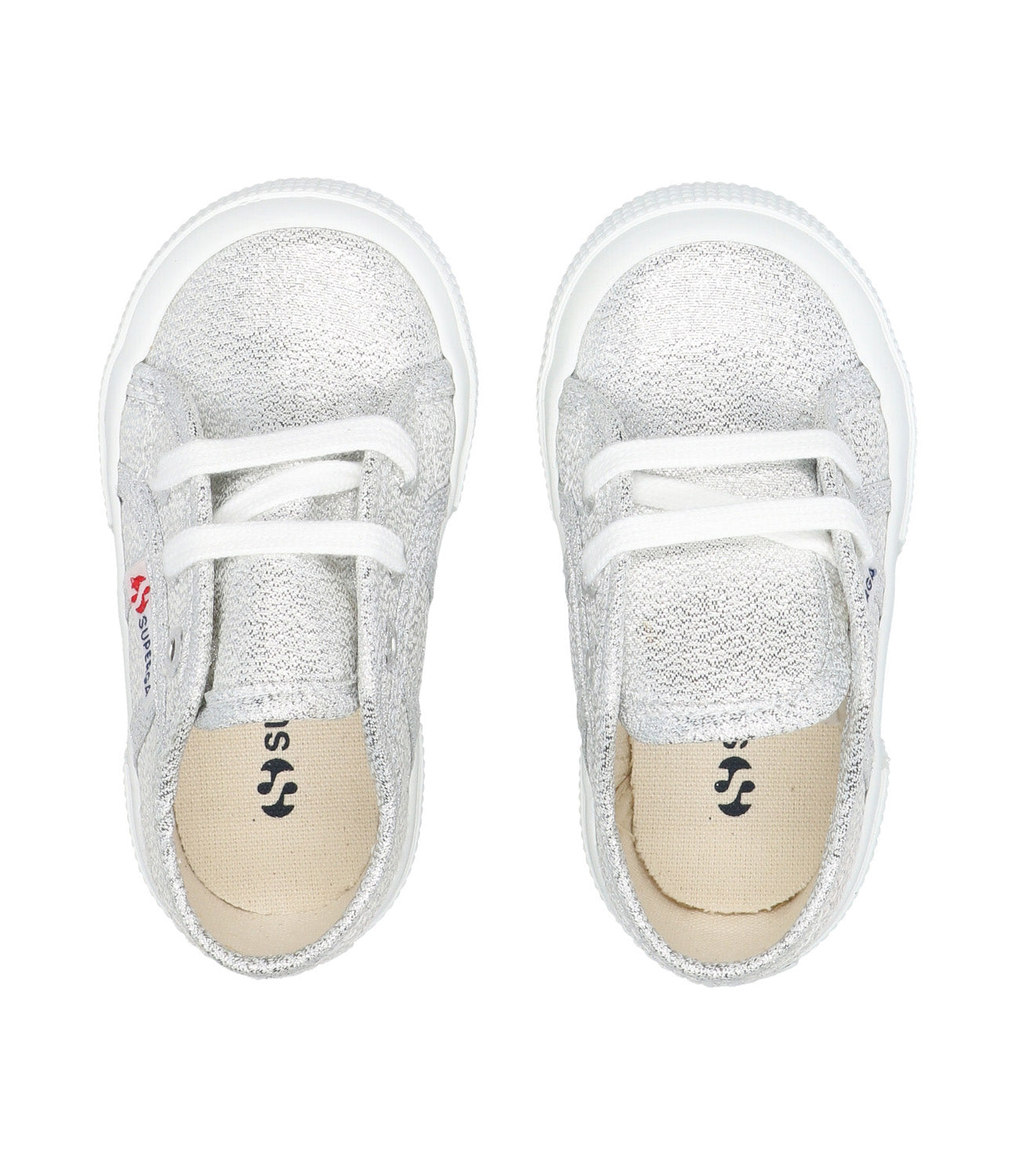 Superga Kids | Sneakers 2750 Lameb Silver