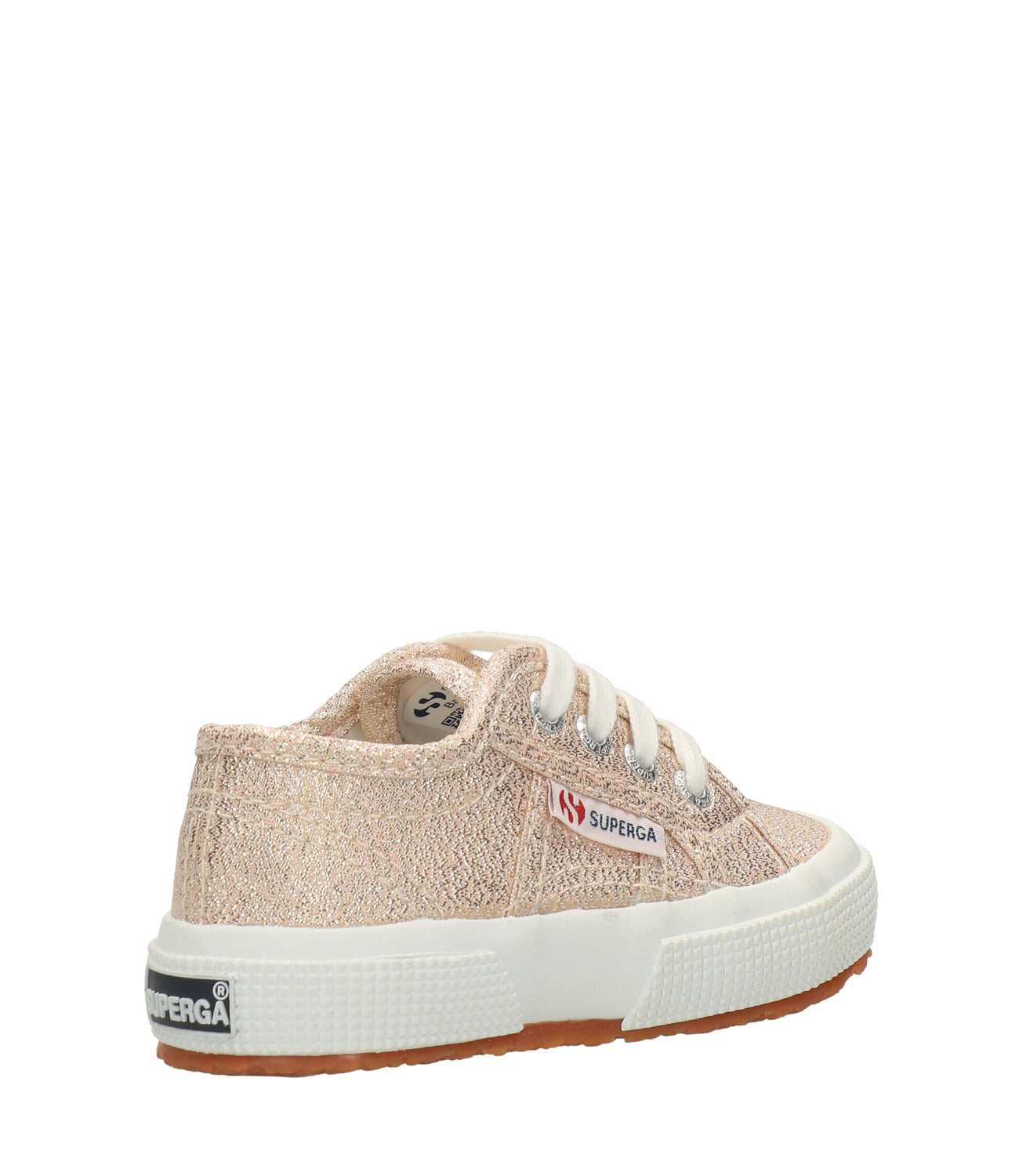 Superga Kids | Sneakers 2750 Lameb Platinum Pink