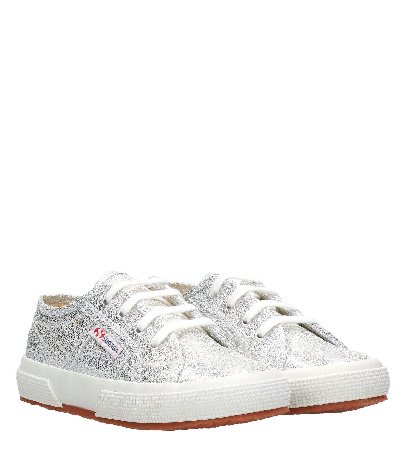 Superga Kids | Sneakers 2750 Lamej Silver