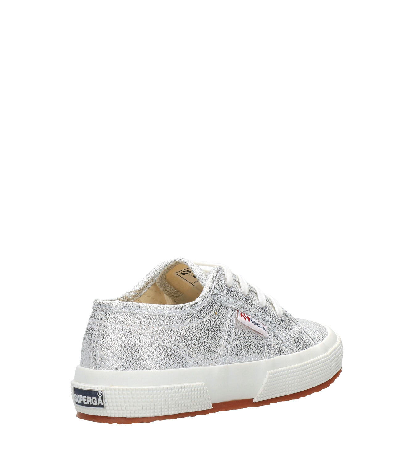 Superga Kids | Sneakers 2750 Lamej Argento