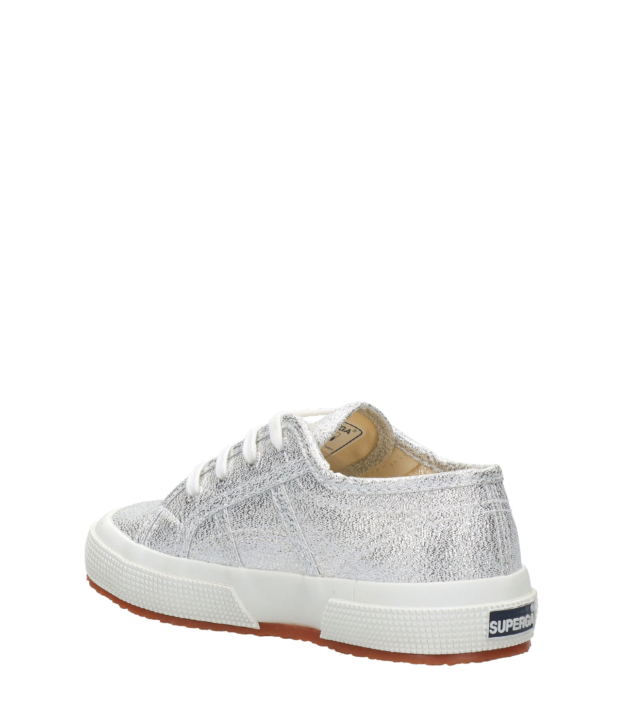 Superga Kids | Sneakers 2750 Lamej Argento
