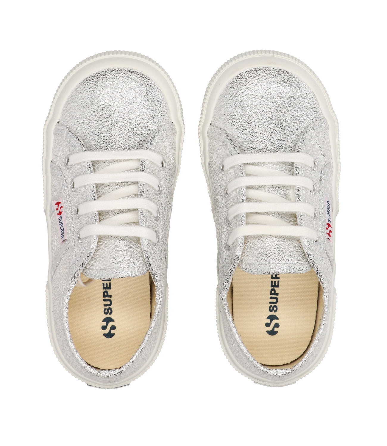 Superga Kids | Sneakers 2750 Lamej Argento