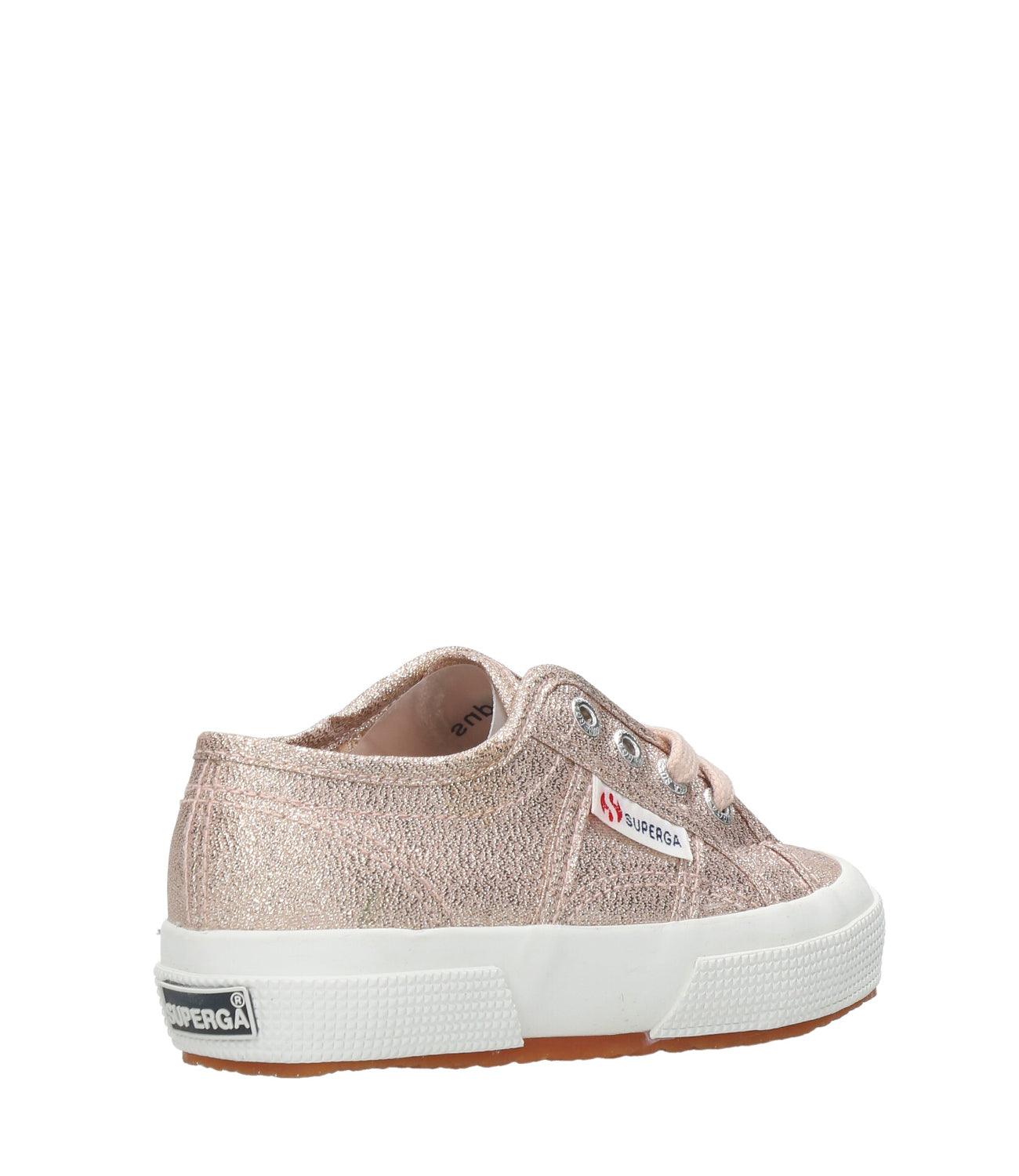 Superga Kids | Sneakers 2750 Lamej Platino rosa