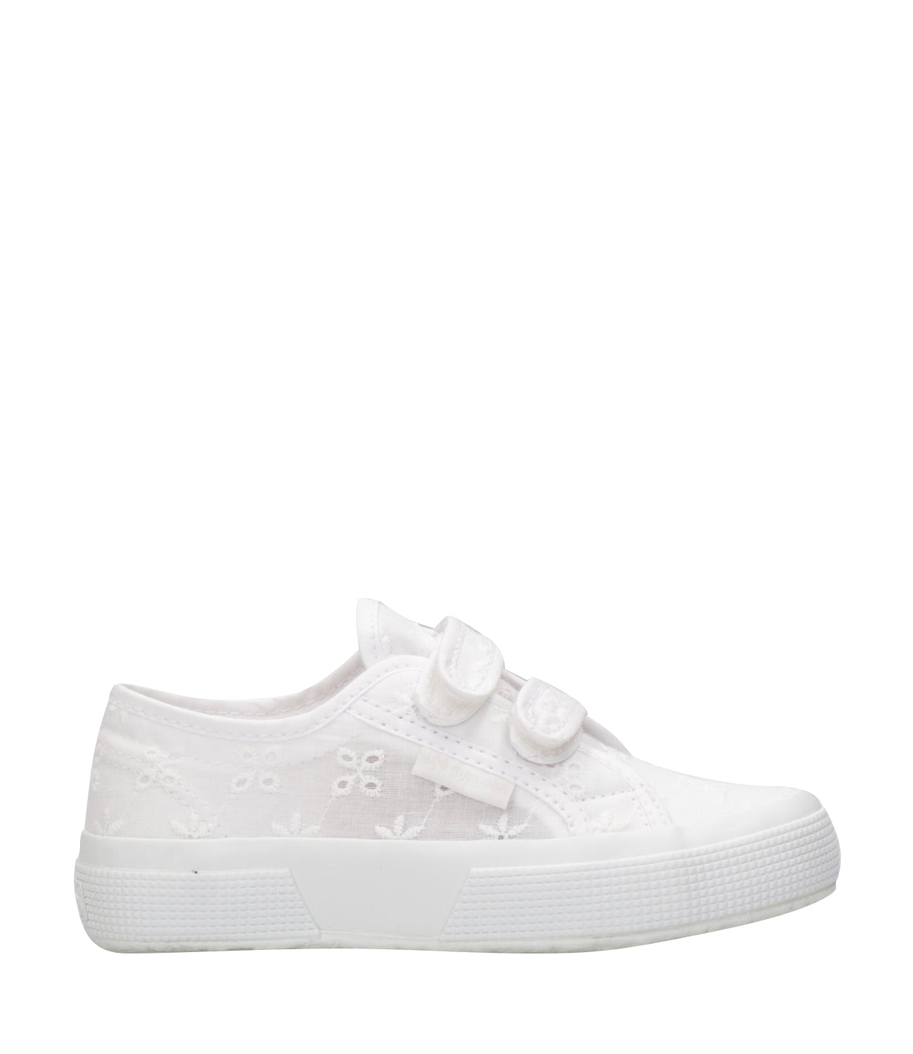 Superga Kids | Sneakers 2750 Kids Straps Flower White