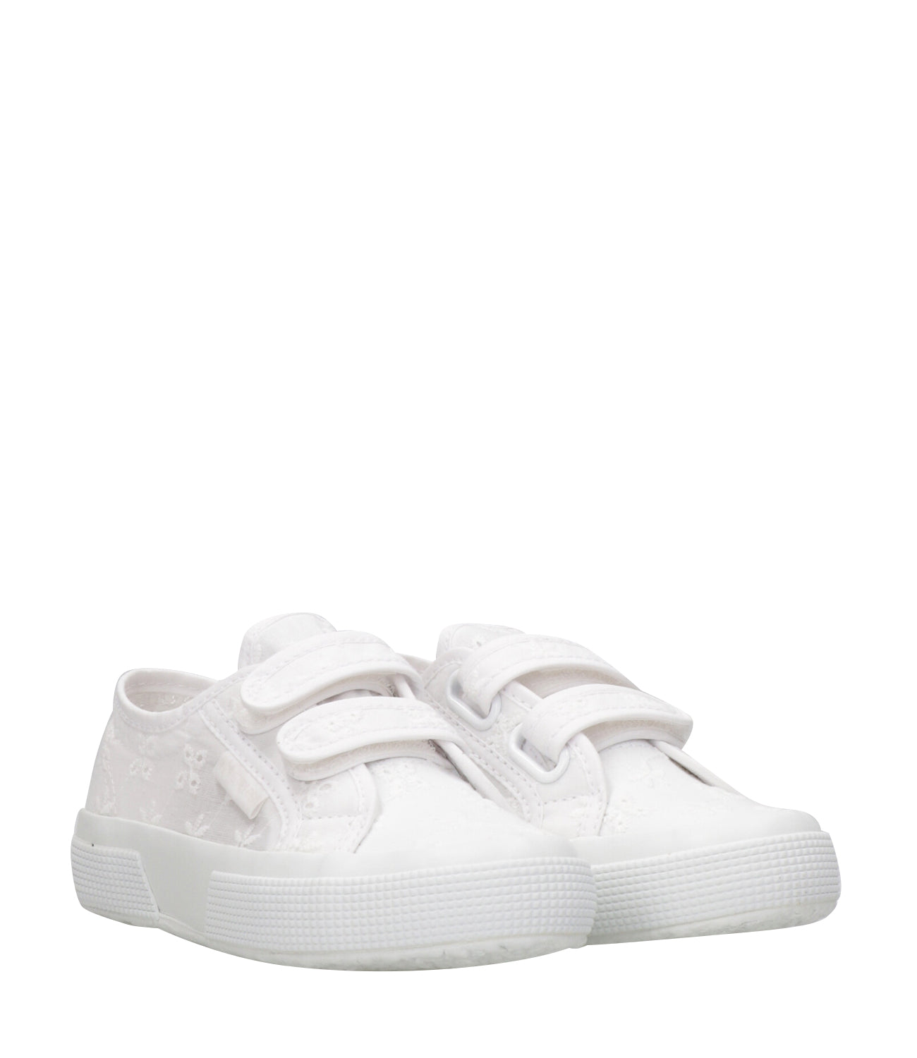 Superga Kids | Sneakers 2750 Kids Straps Flower White