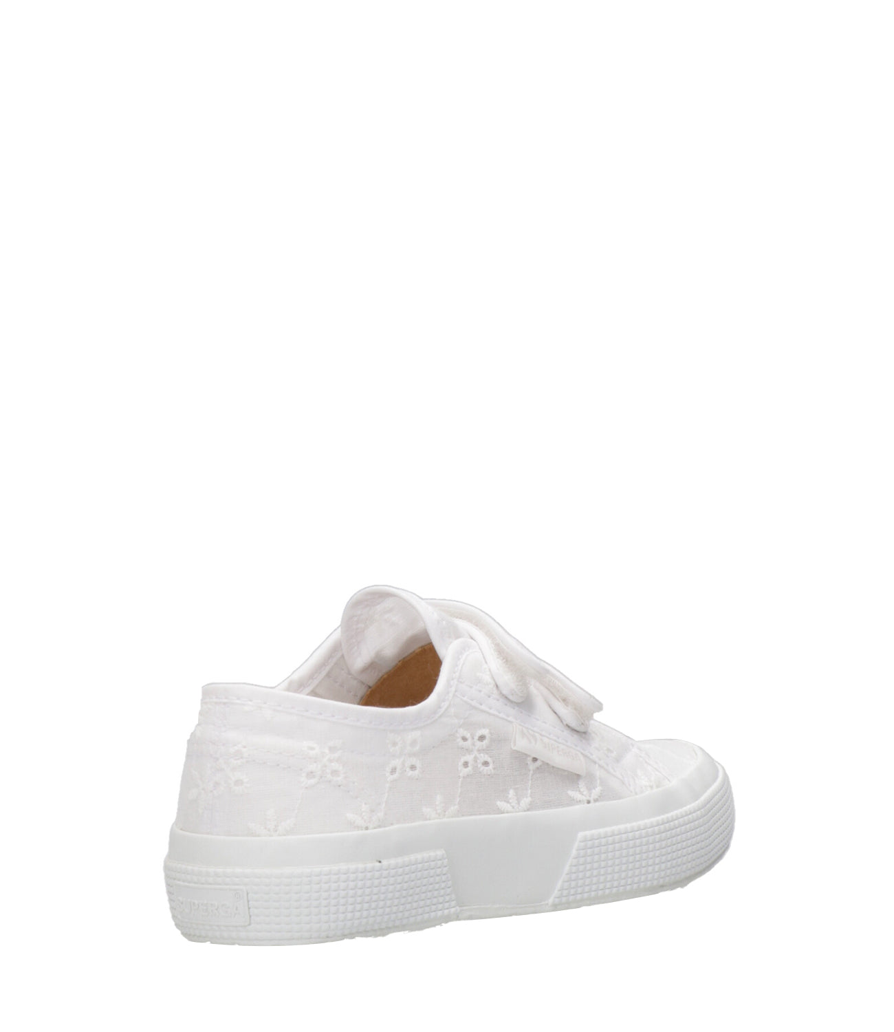 Superga Kids | Sneakers 2750 Kids Straps Flower Bianco