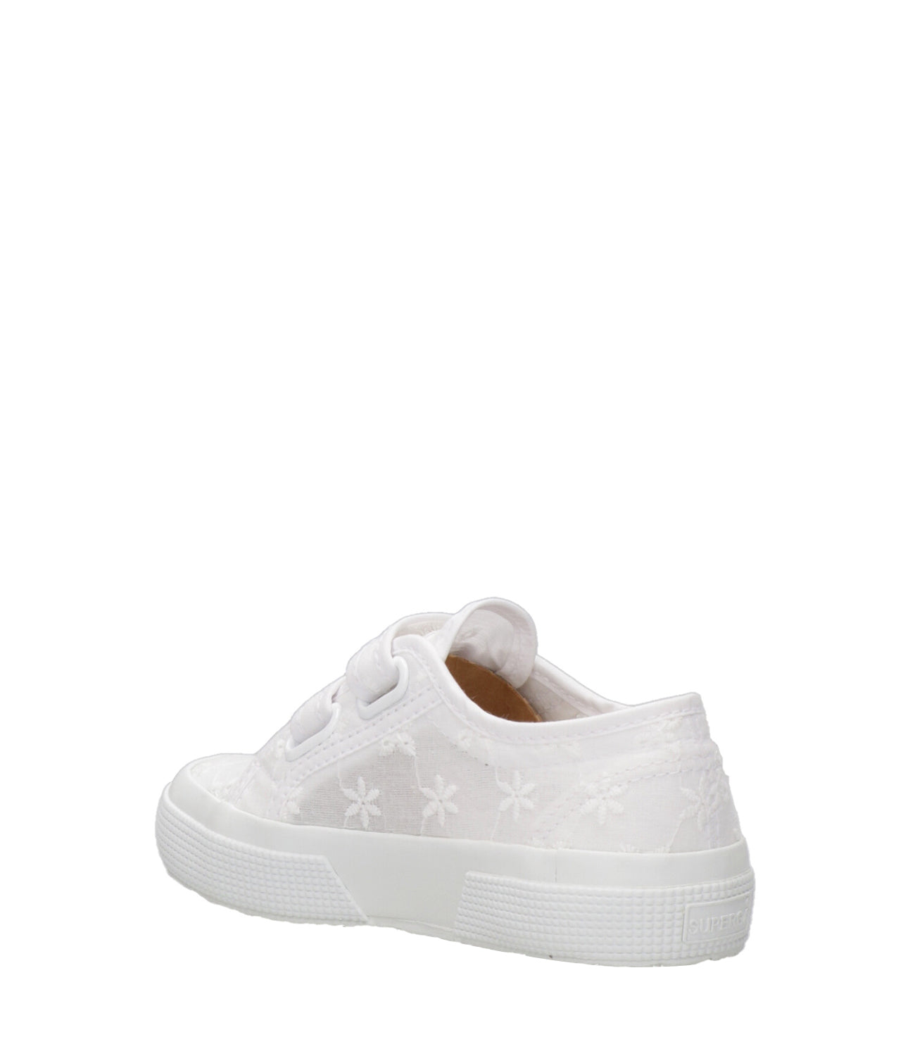 Superga Kids | Sneakers 2750 Kids Straps Flower Bianco