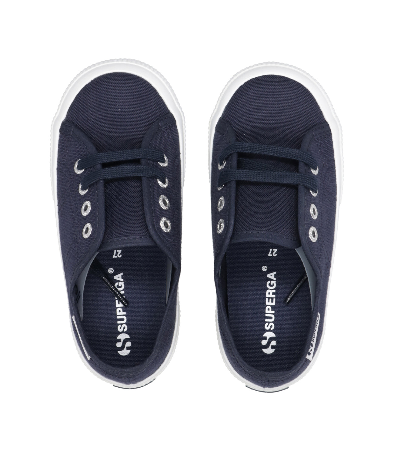 Superga Kids | Sneakers 3750 Leggera Classic Blu navy Bianco
