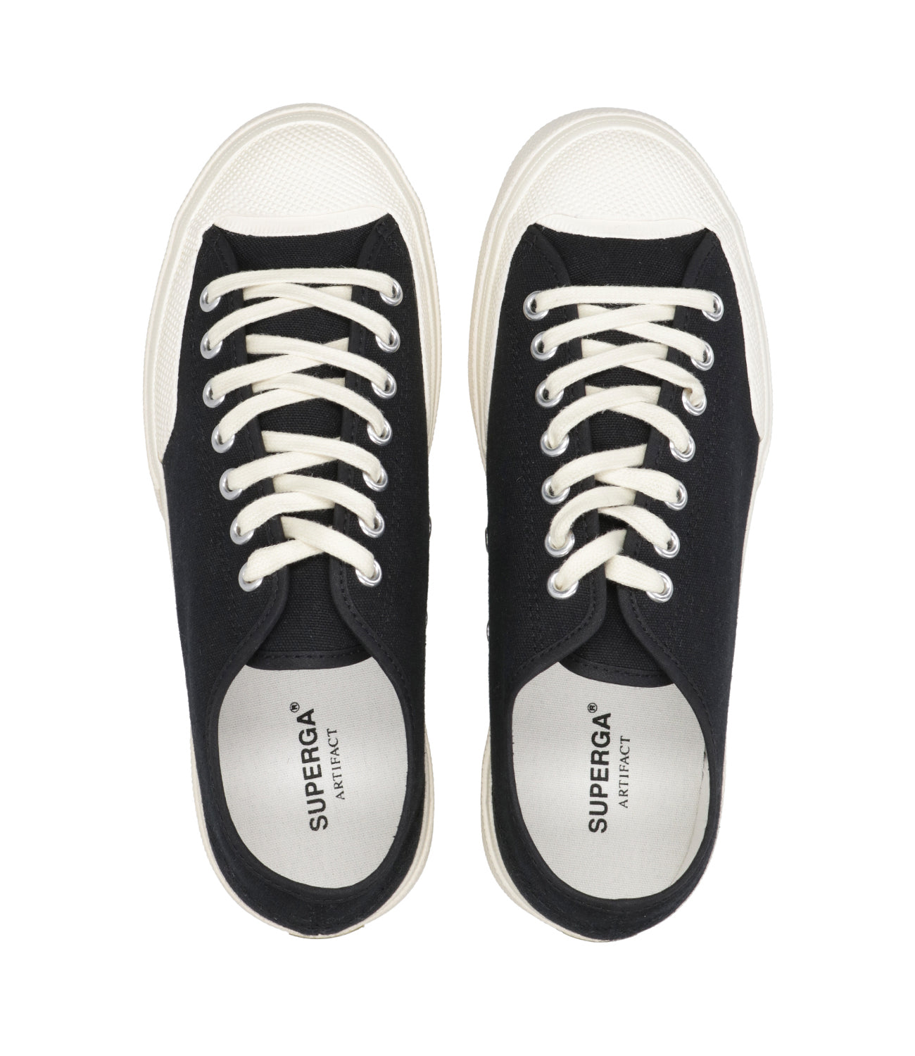 Superga | Sneakers Works Black and White