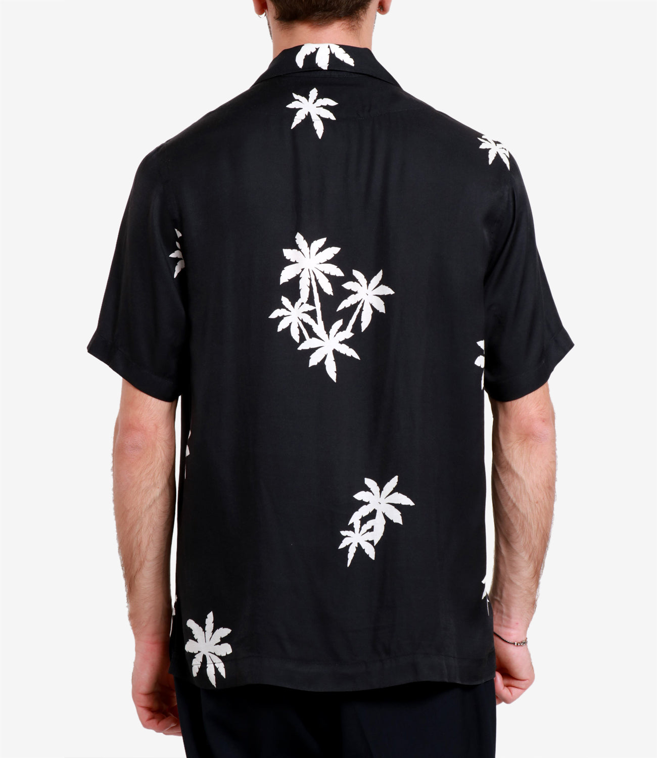 Tagliatore | Camicia Hawaii Blu navy