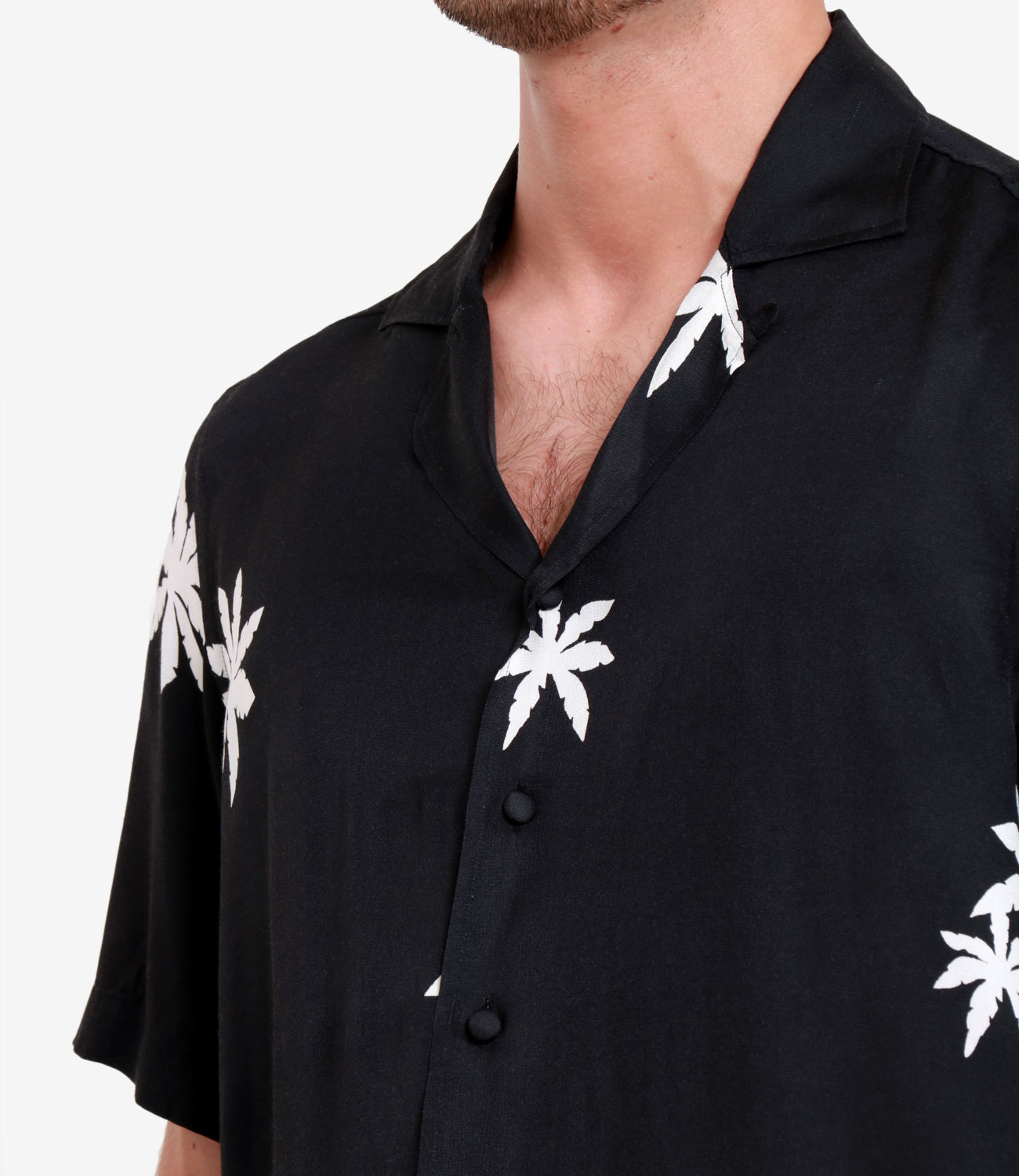 Tagliatore | Camicia Hawaii Blu navy