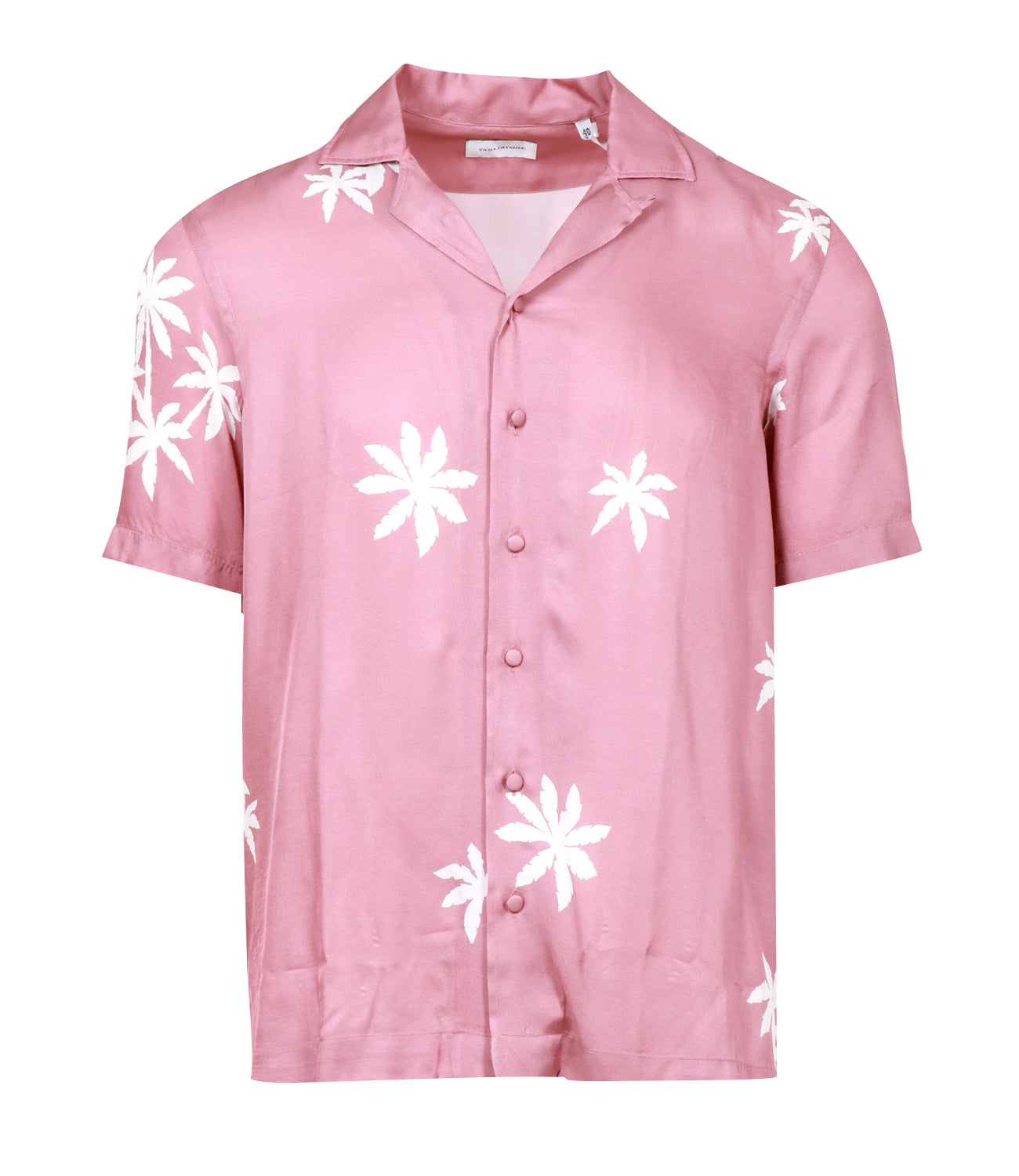 Tagliatore | Camicia Hawaii Rosa antico