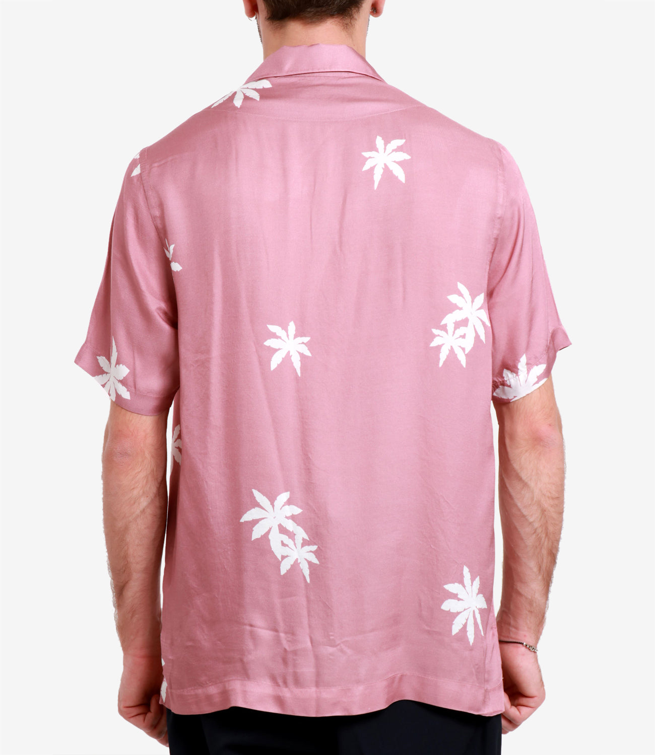 Tagliatore | Camicia Hawaii Rosa antico
