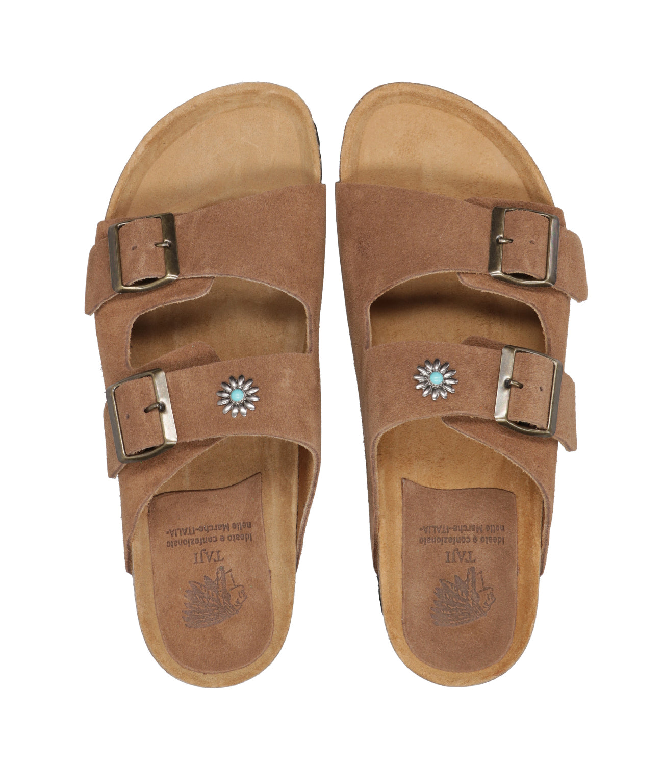 Taji | Slipper Buckle/121 Mink