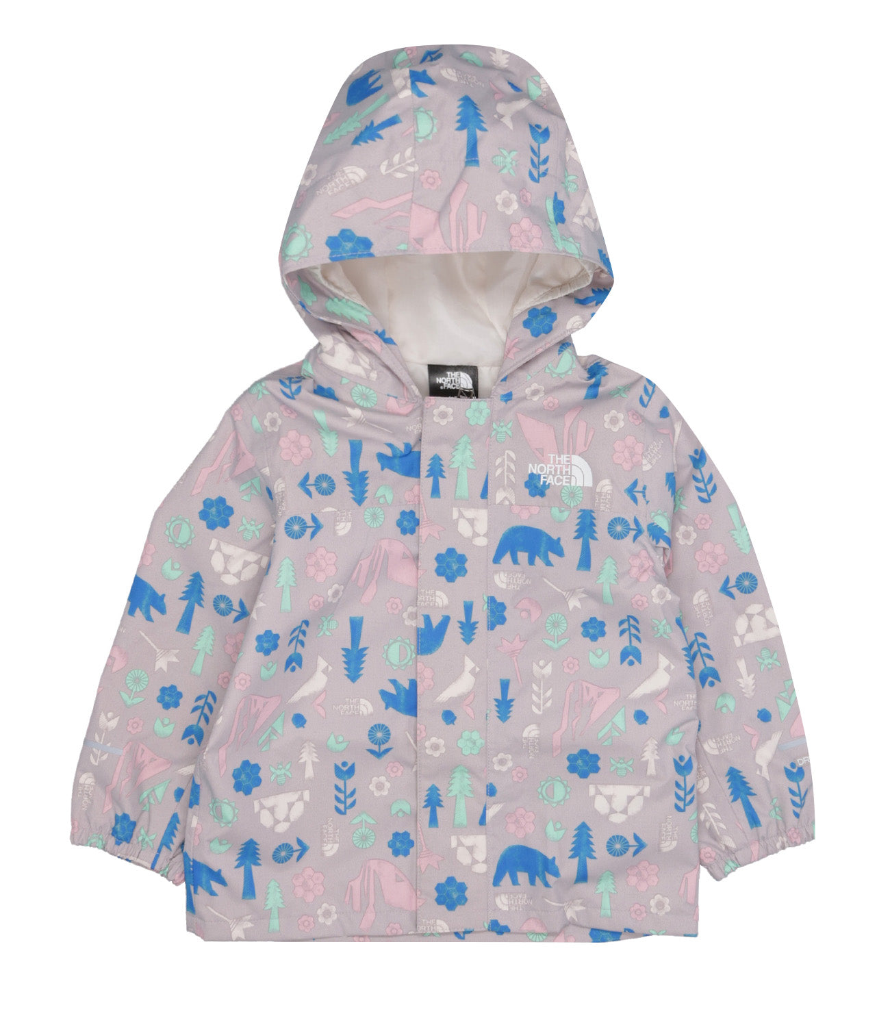 The North Face Kids | Giubbotto Grigio e Azzurro